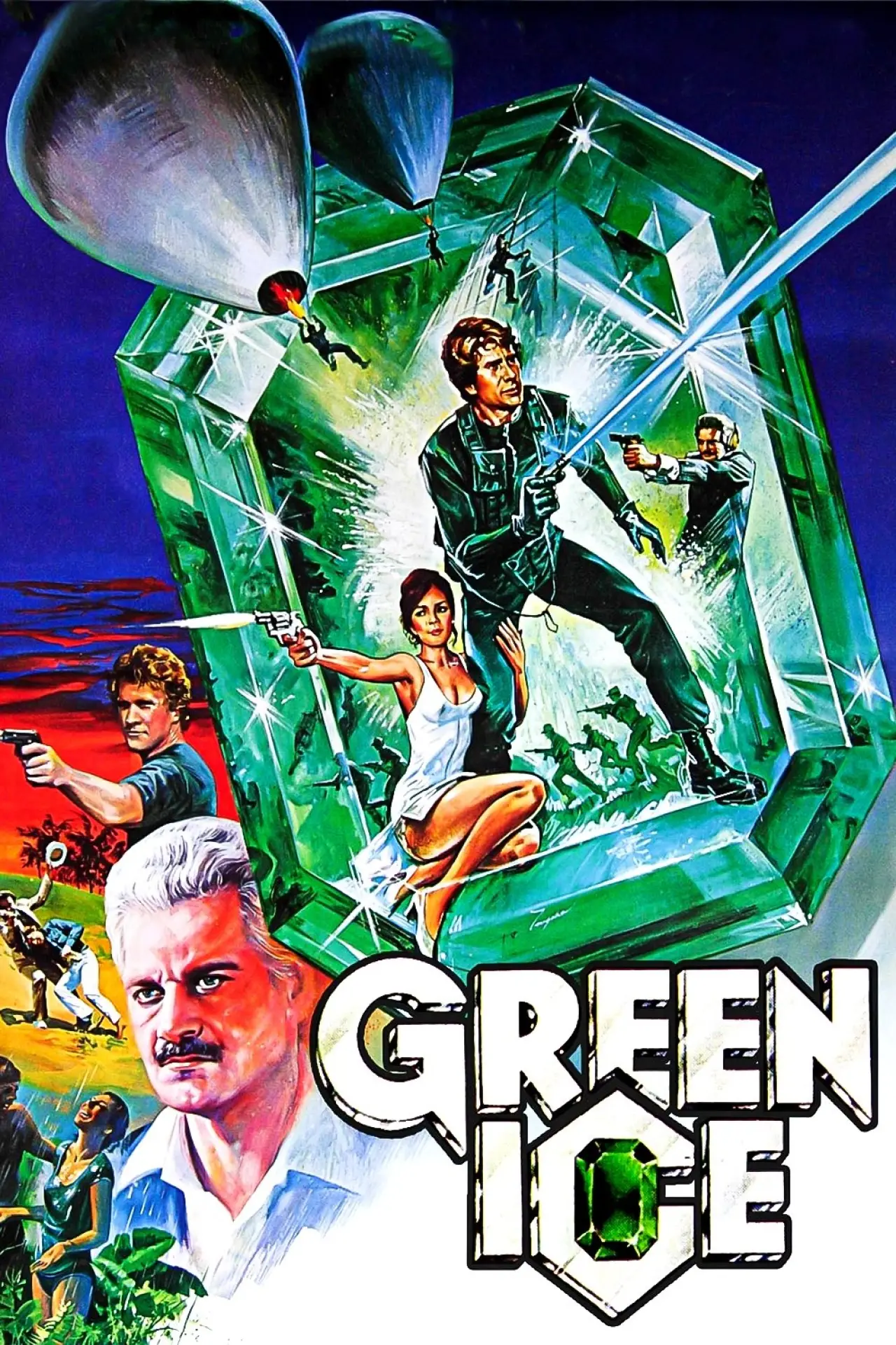 Постер до фільму "Green Ice"