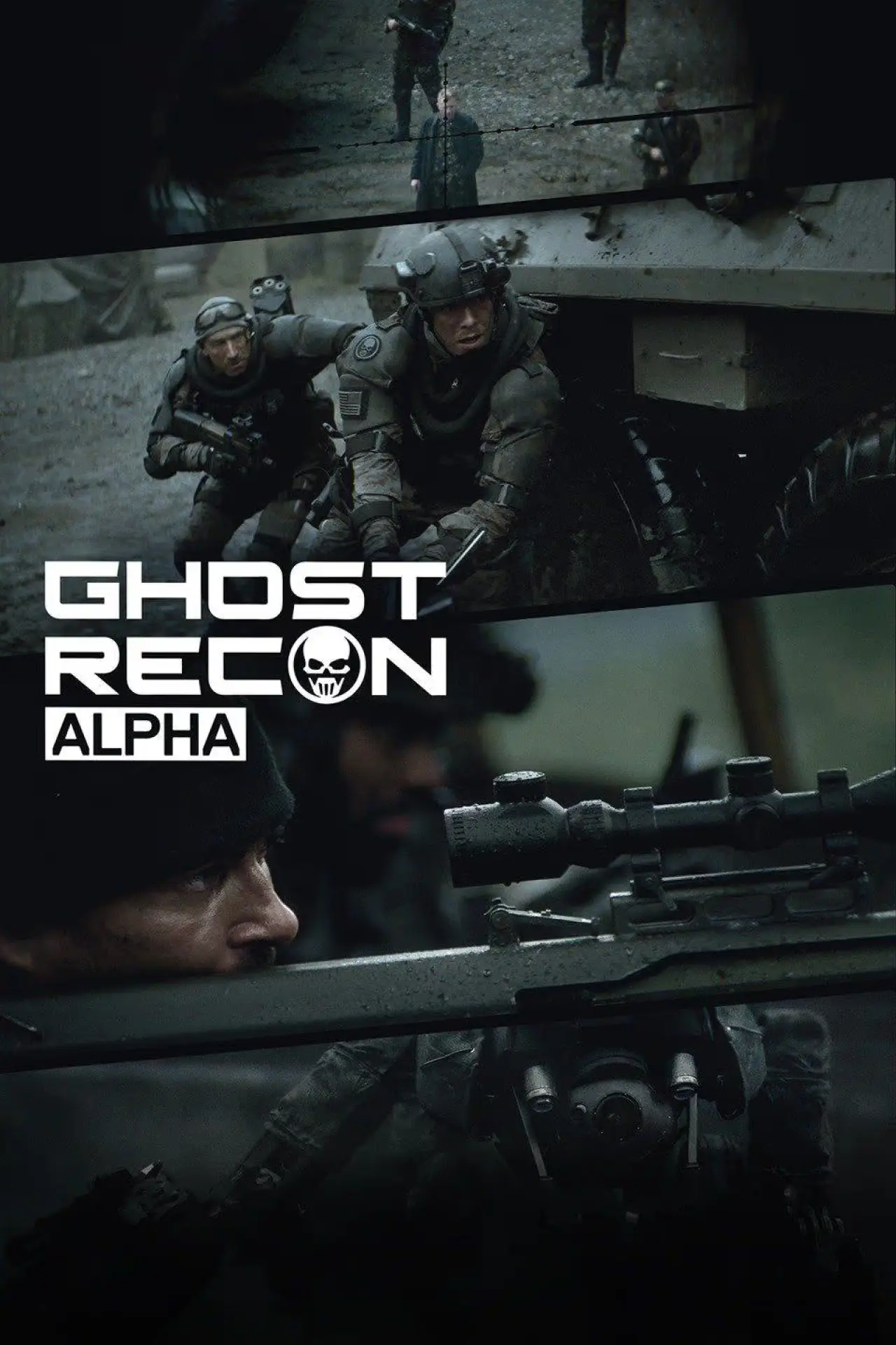 Постер до фільму "Ghost Recon: Alpha"