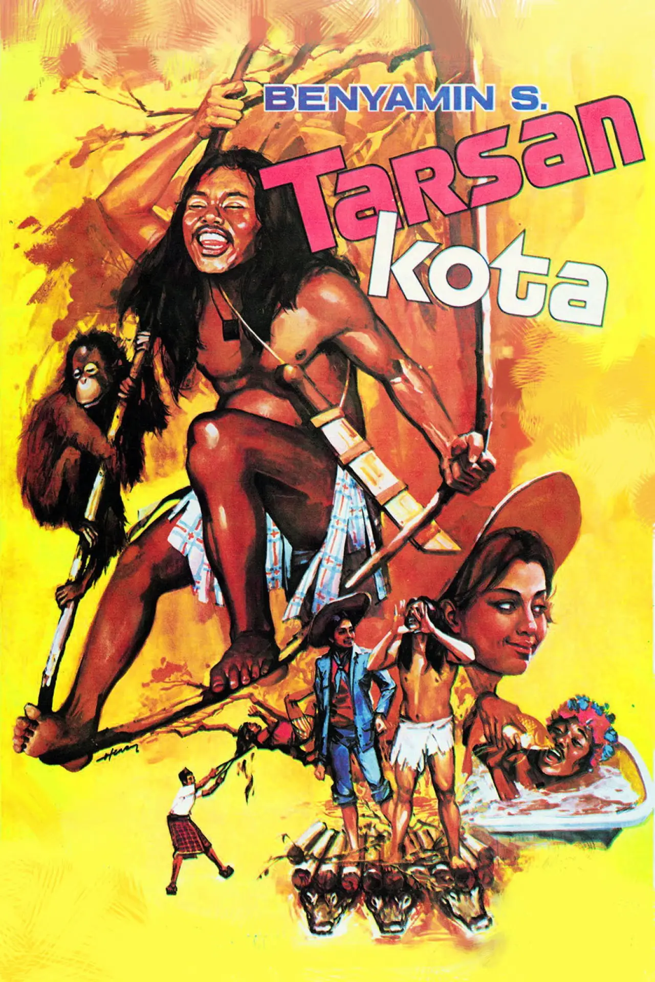 Постер до фільму "Tarsan Kota"