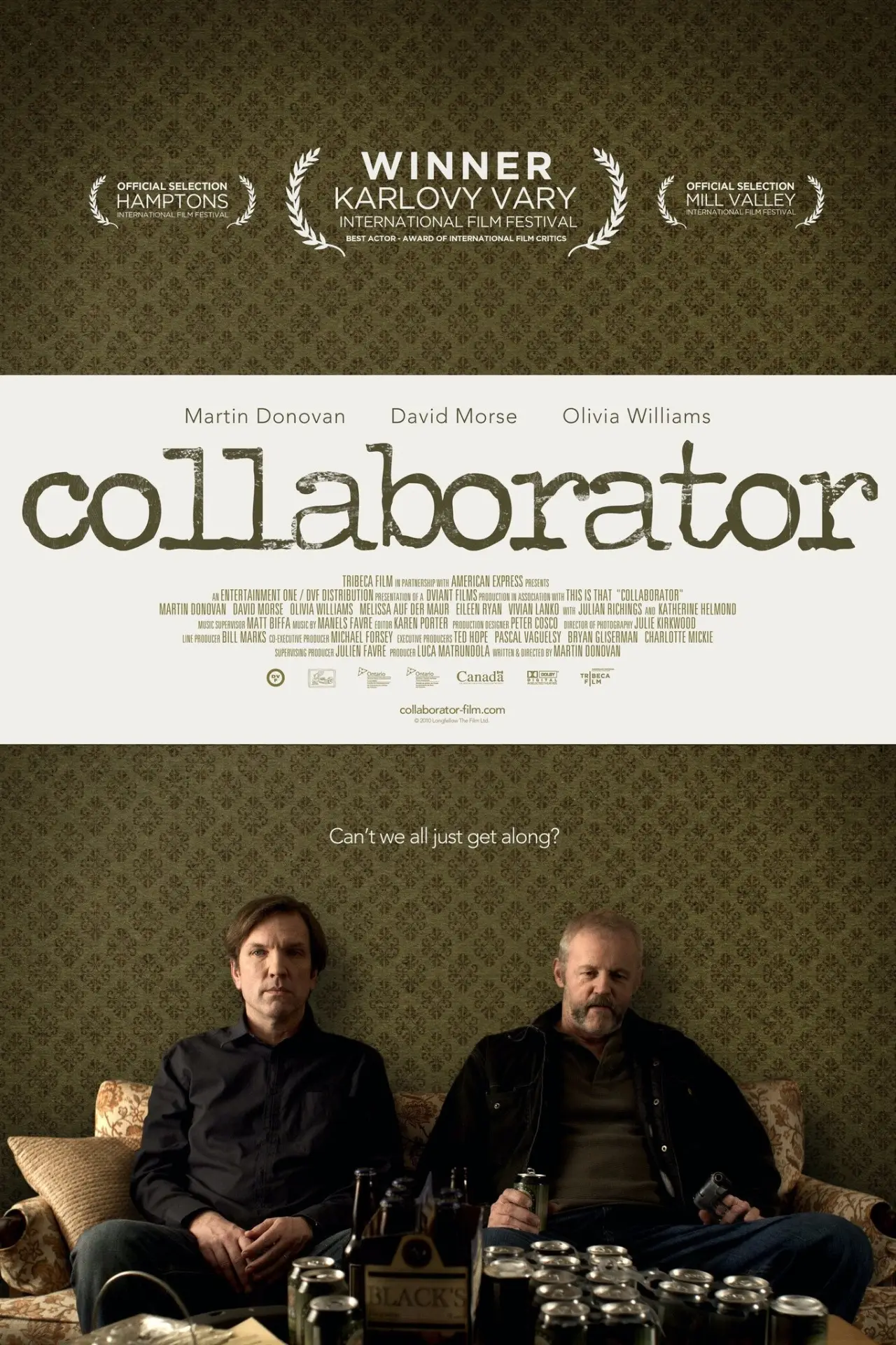 Постер до фільму "Collaborator"