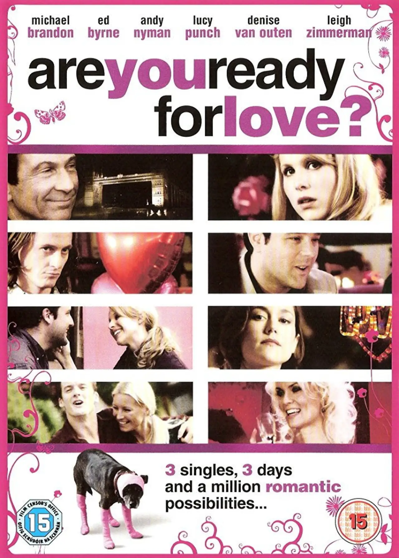 Постер до фільму "Are You Ready for Love?"