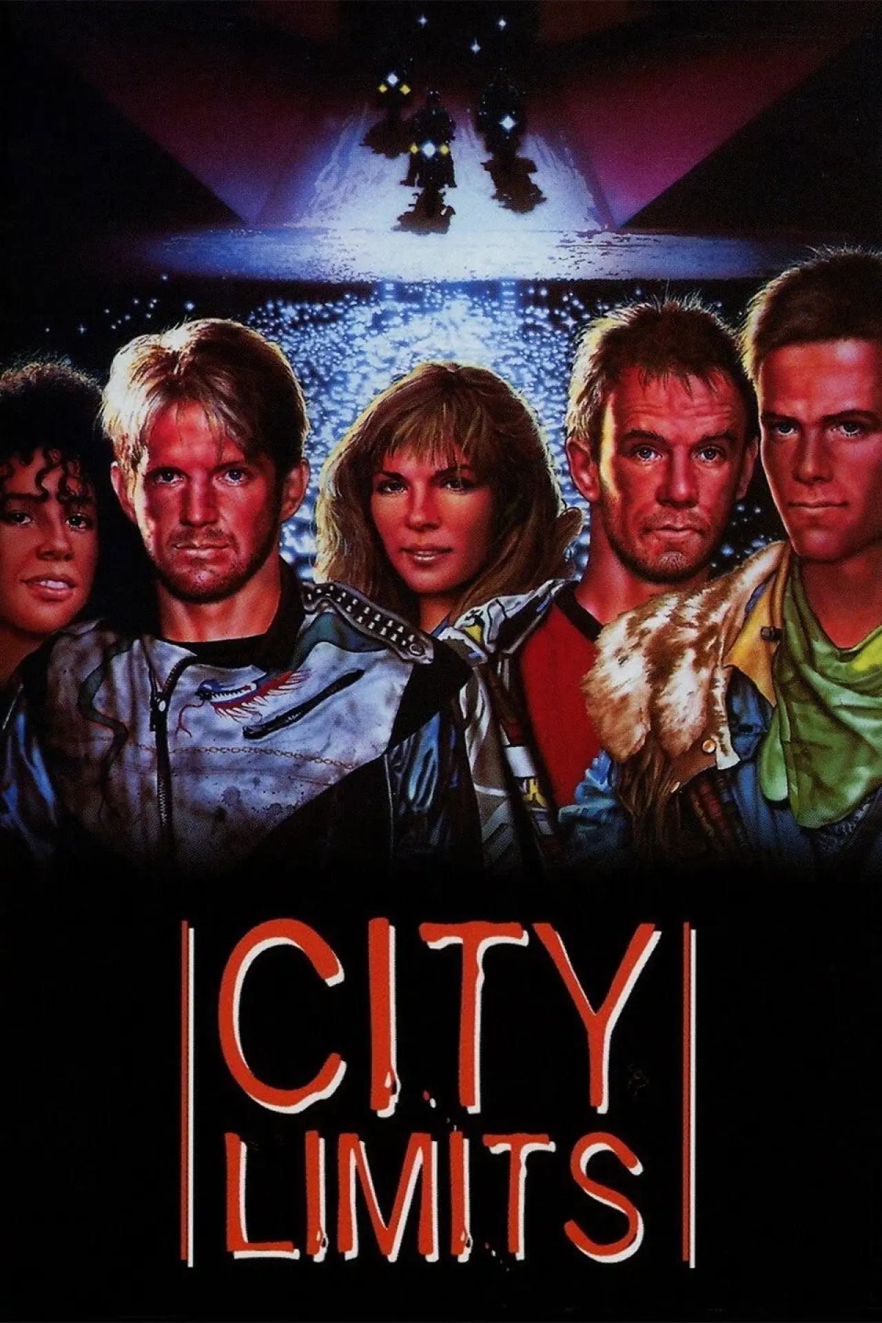 Постер до фільму "City Limits"