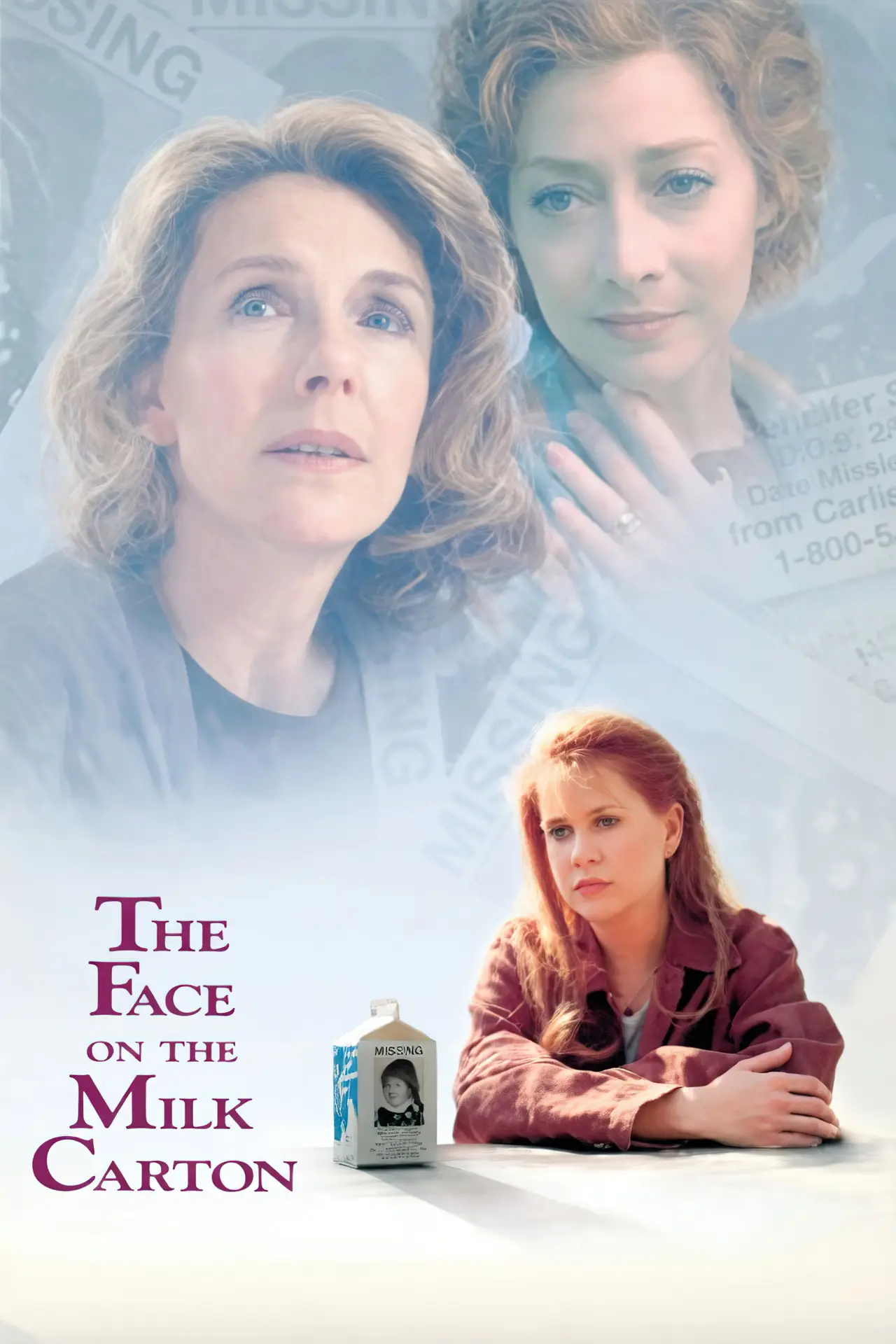 Постер до фільму "The Face on the Milk Carton"