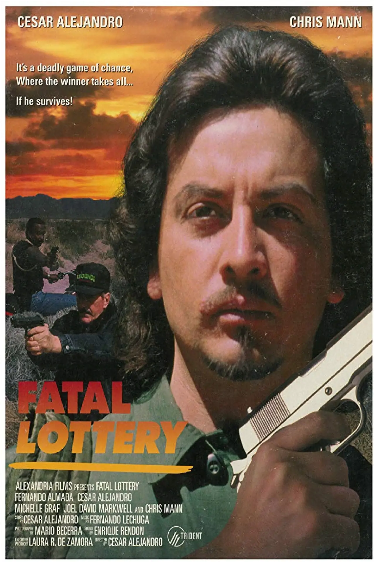 Постер до фільму "Lotería mortal"