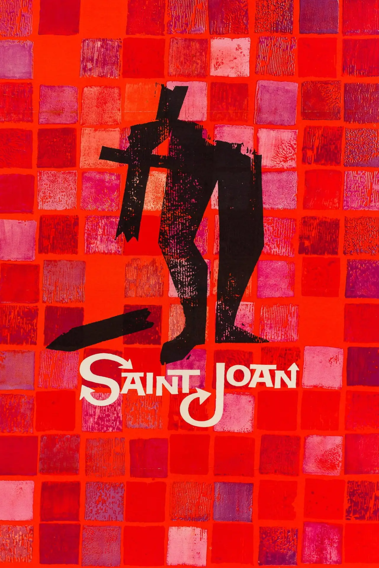 Постер до фільму "Saint Joan"