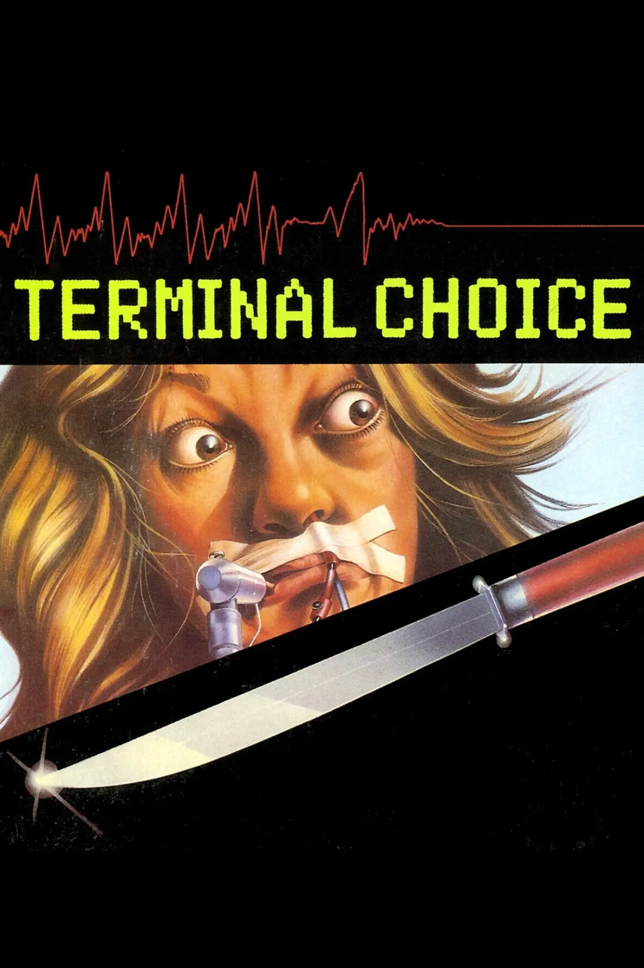 Постер до фільму "Terminal Choice"