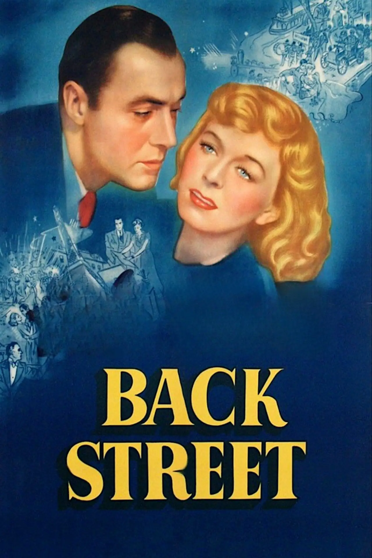 Постер до фільму "Back Street"