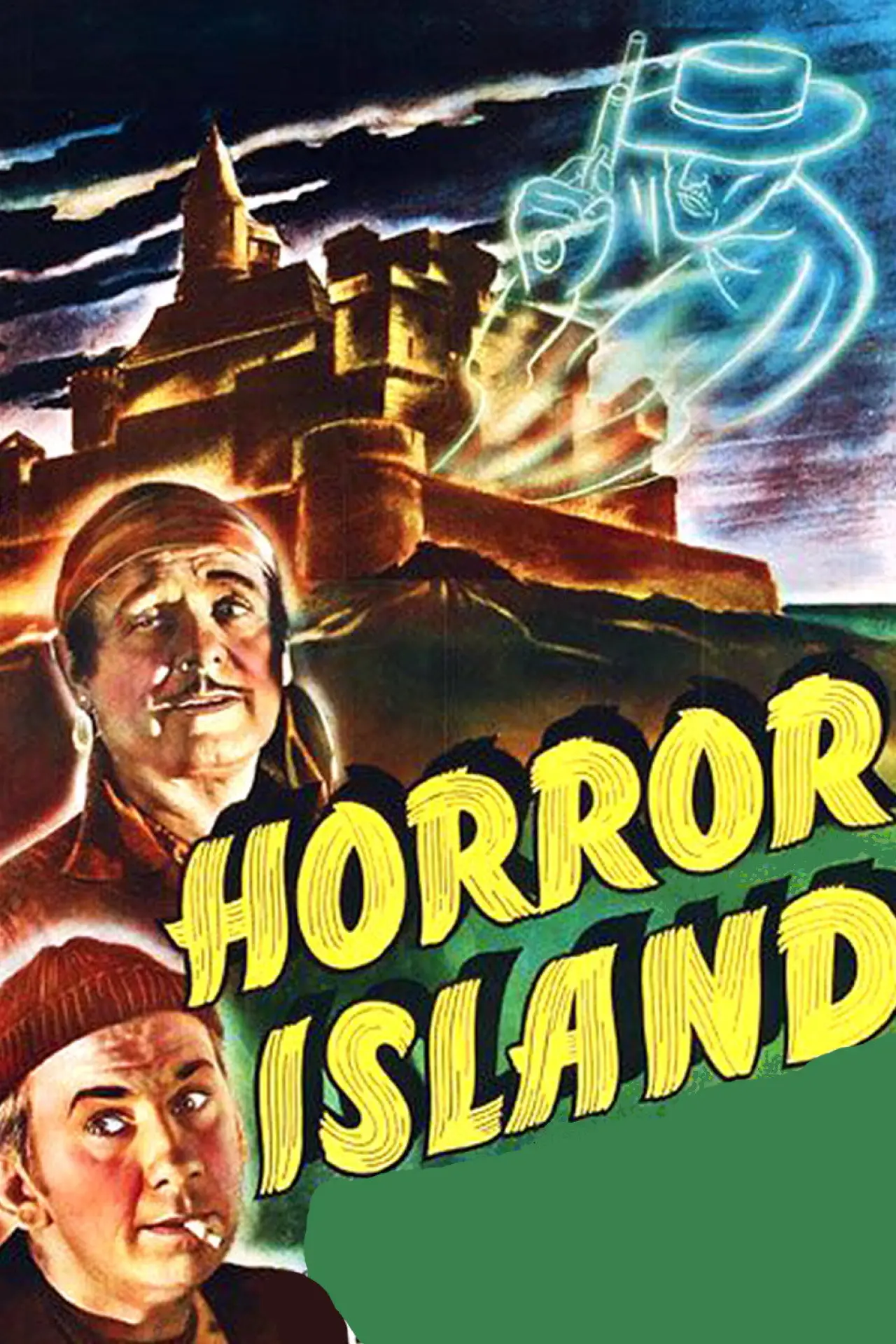 Постер до фільму "Horror Island"
