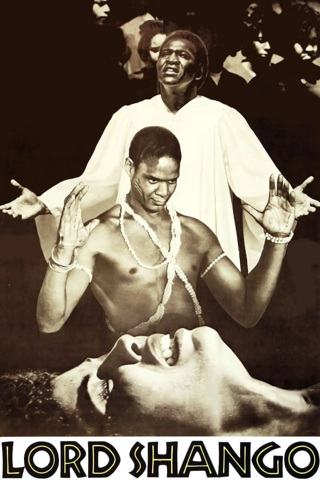 Постер до фільму "Lord Shango"
