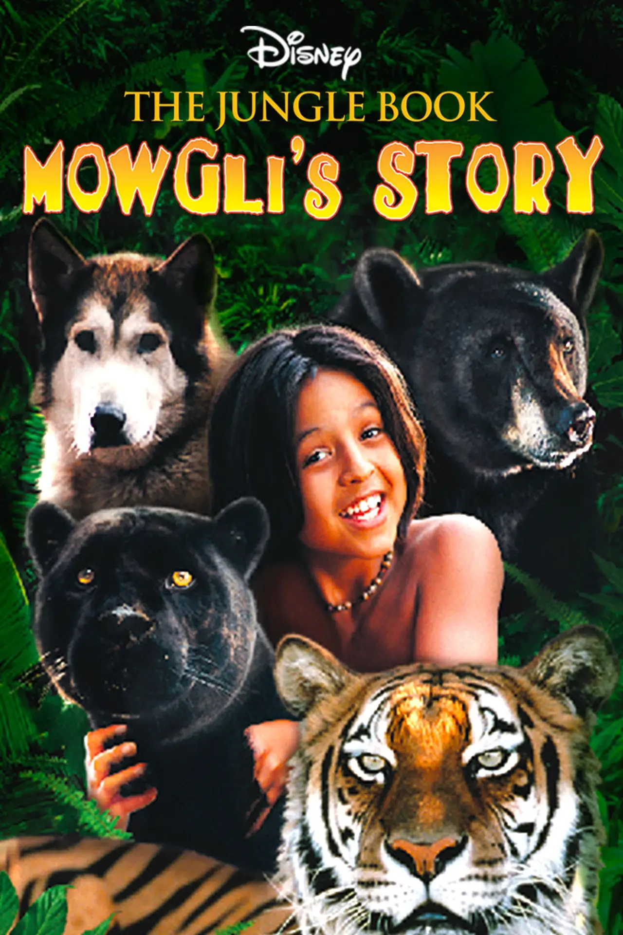 Постер до фільму "The Jungle Book: Mowgli