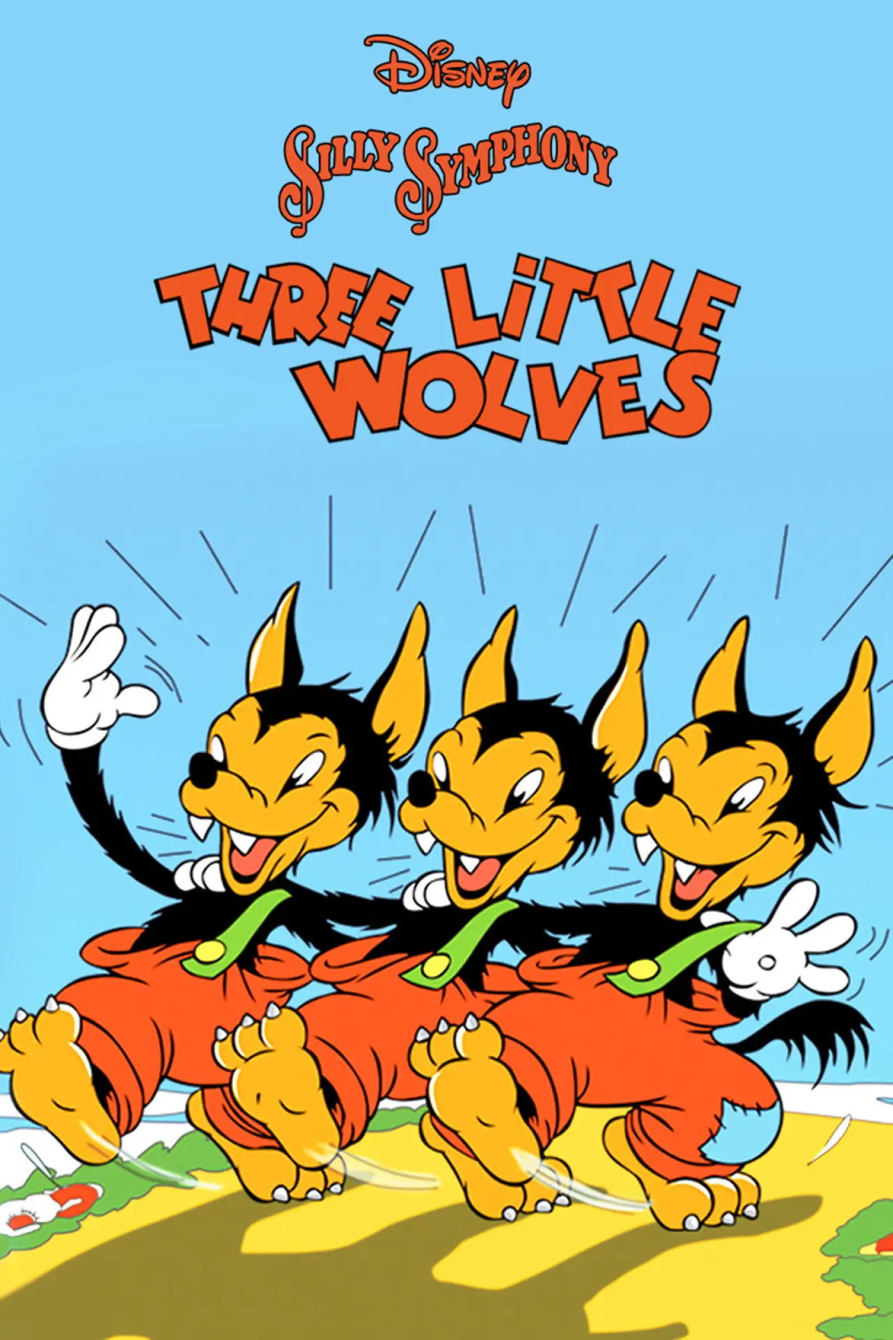 Постер до фільму "Three Little Wolves"