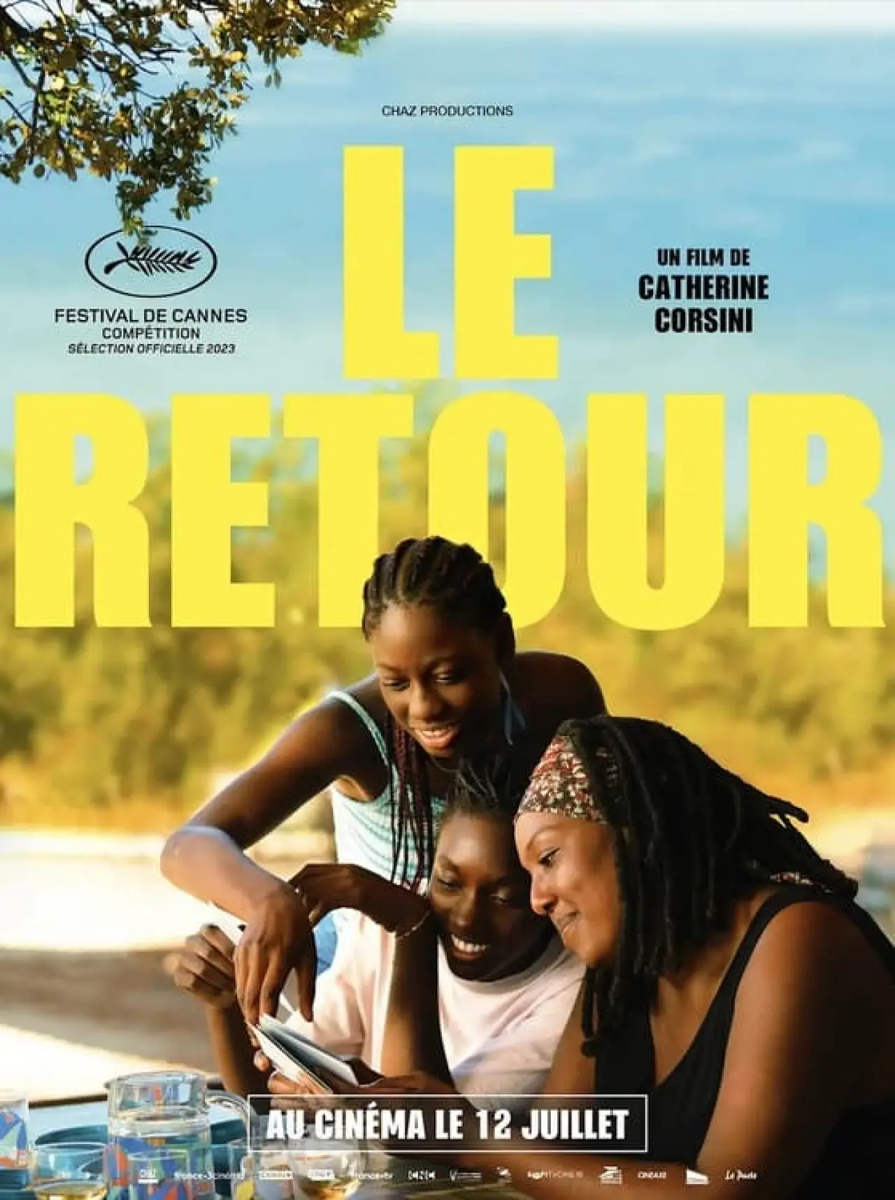 Постер до фільму "Le retour"