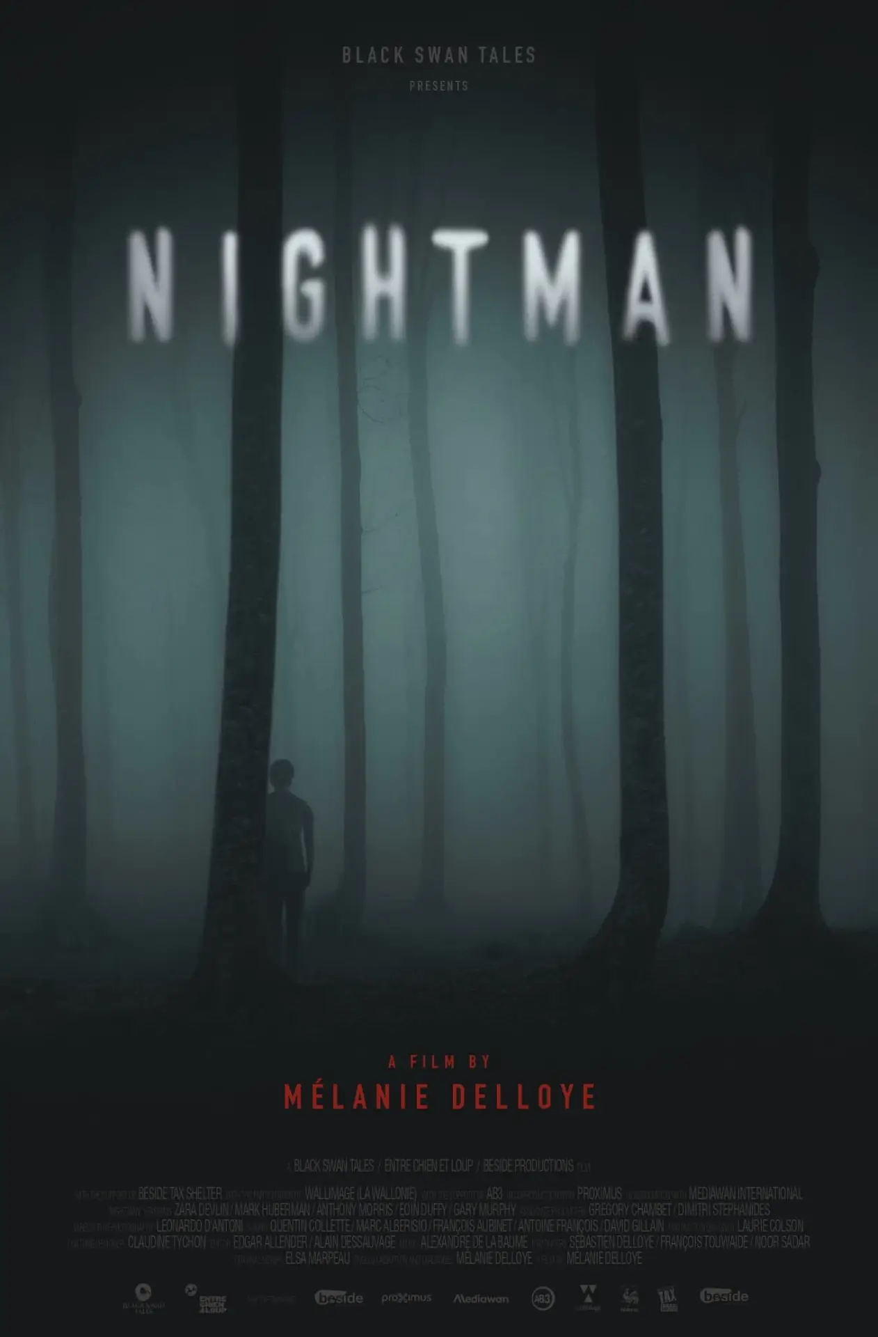 Постер до фільму "Nightman"