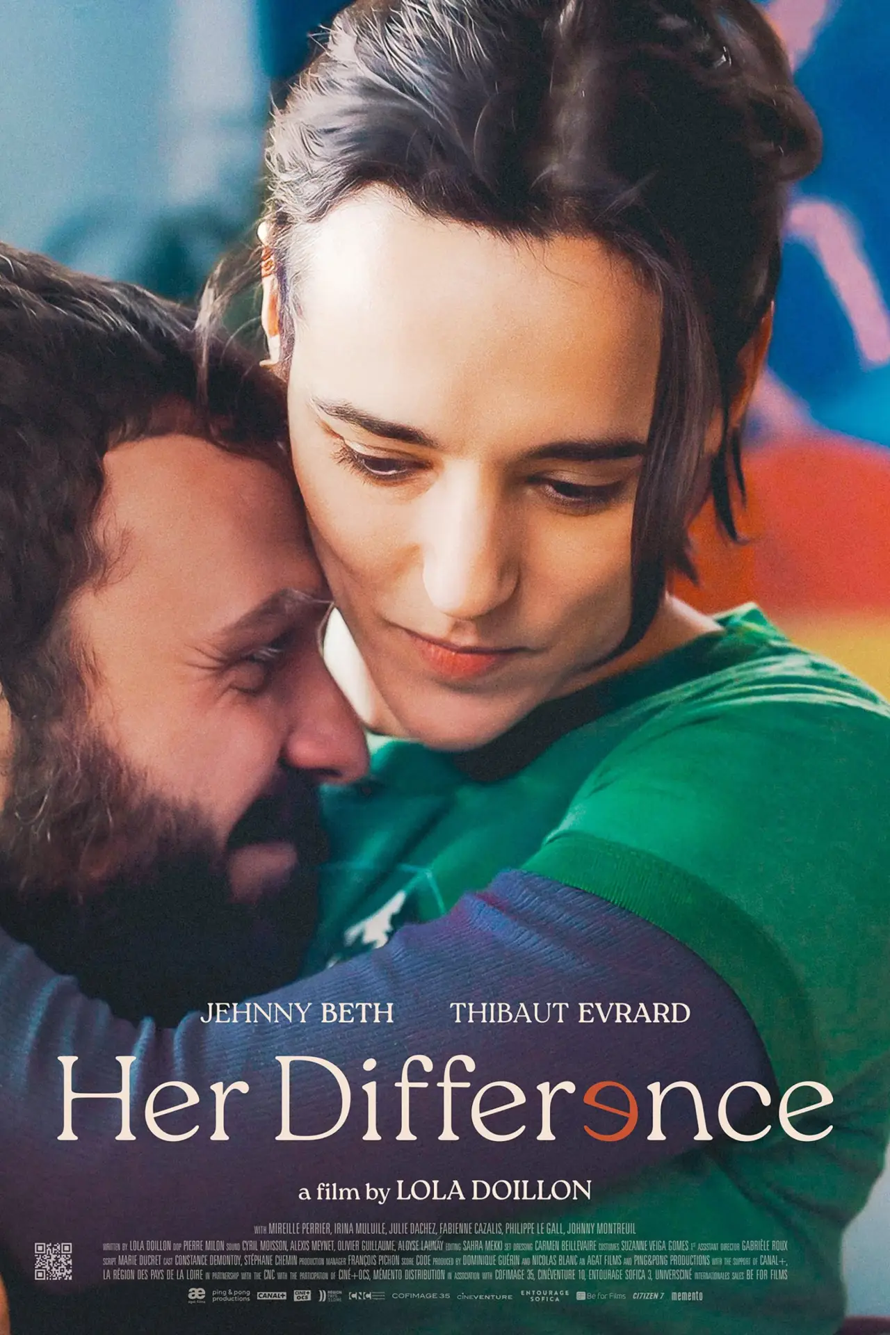 Постер до фільму "Différente"