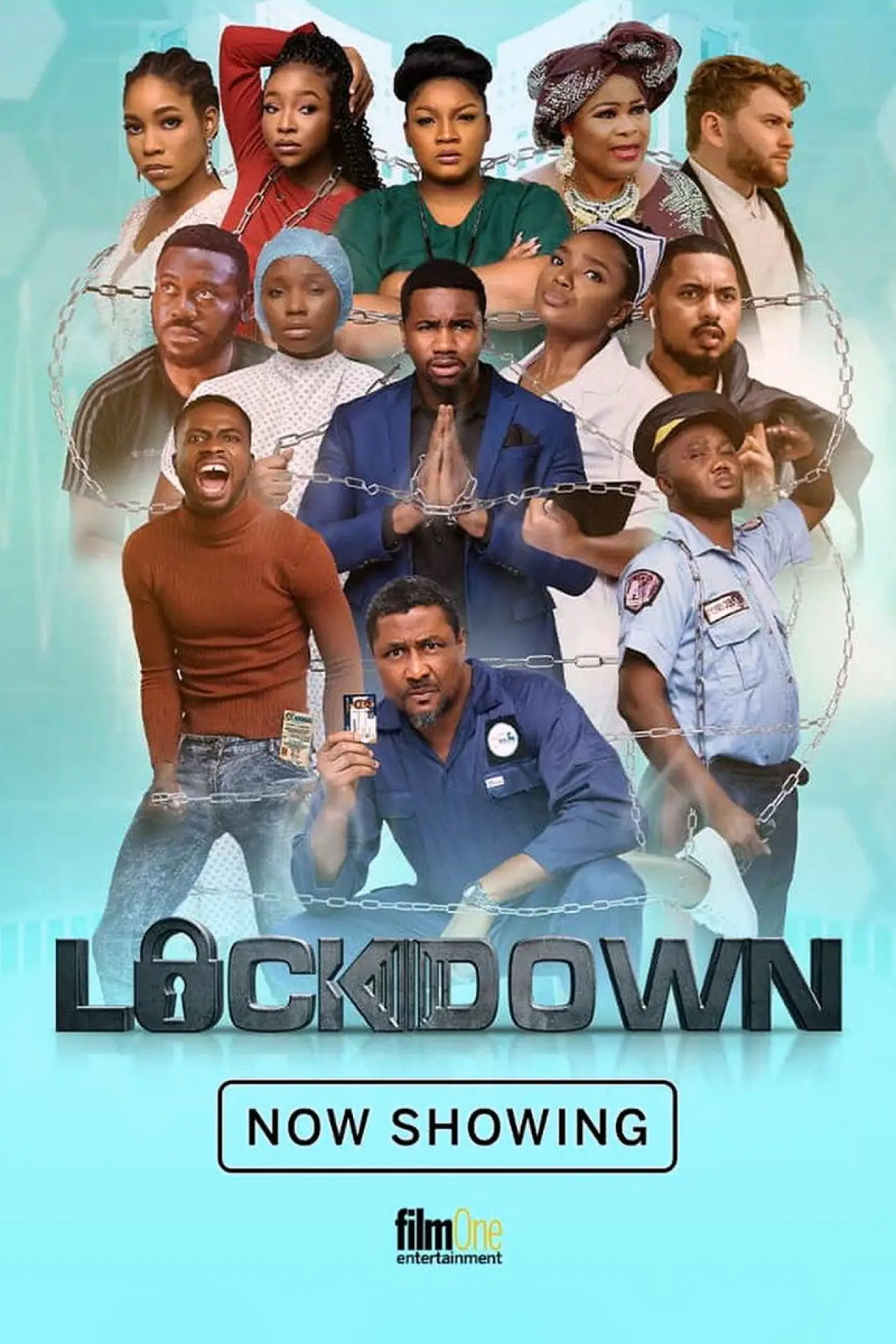 Постер до фільму "Lockdown"