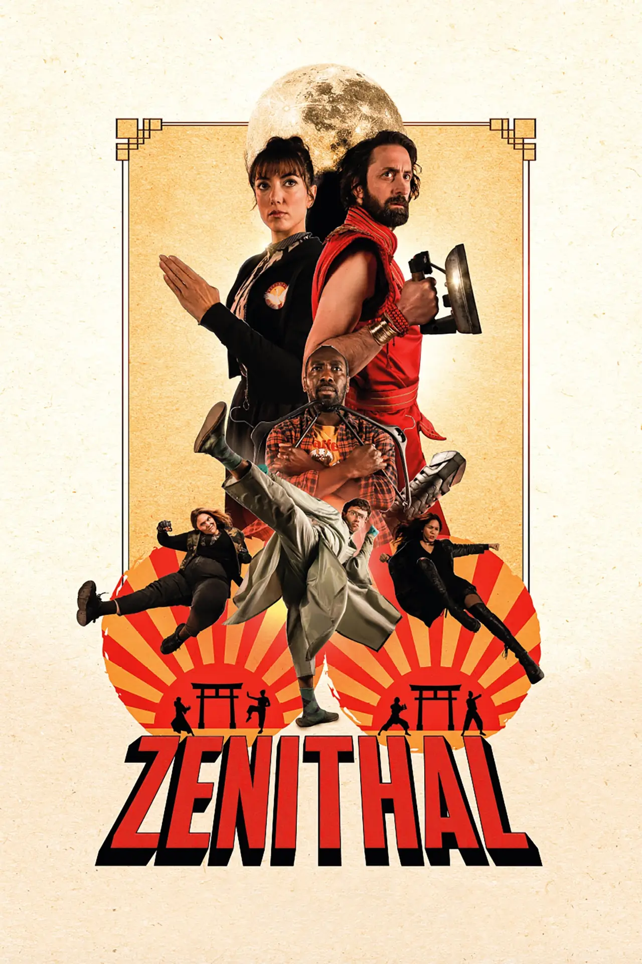 Постер до фільму "Zénithal"