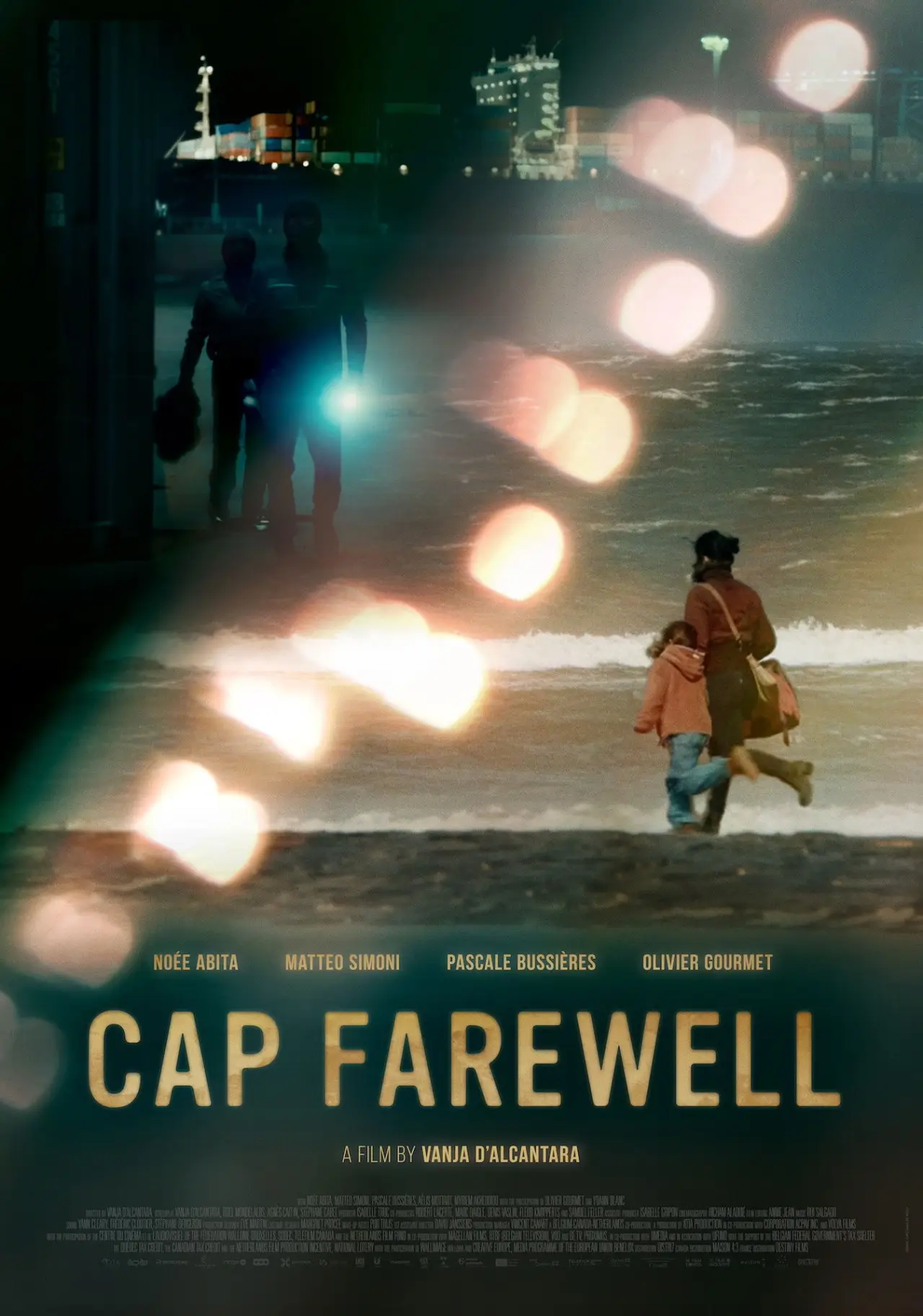 Постер до фільму "Cap Farewell"