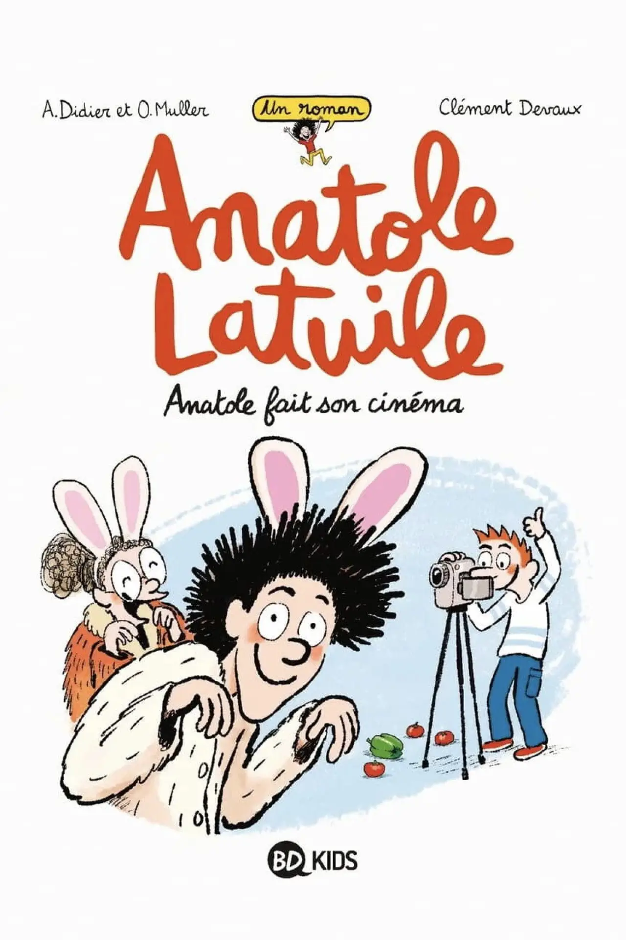 Постер до фільму "Anatole Latuile"
