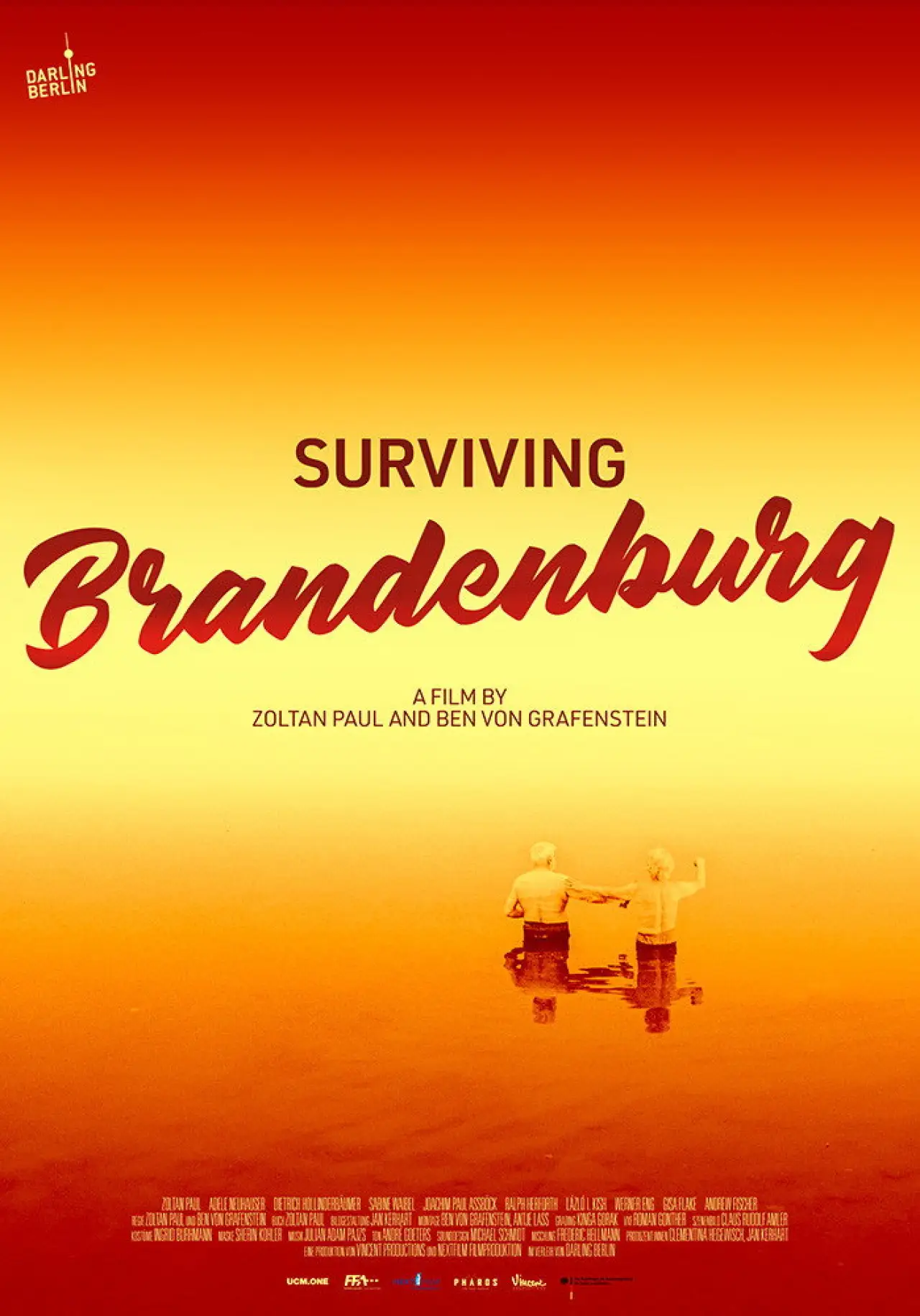 Постер до фільму "Überleben in Brandenburg"