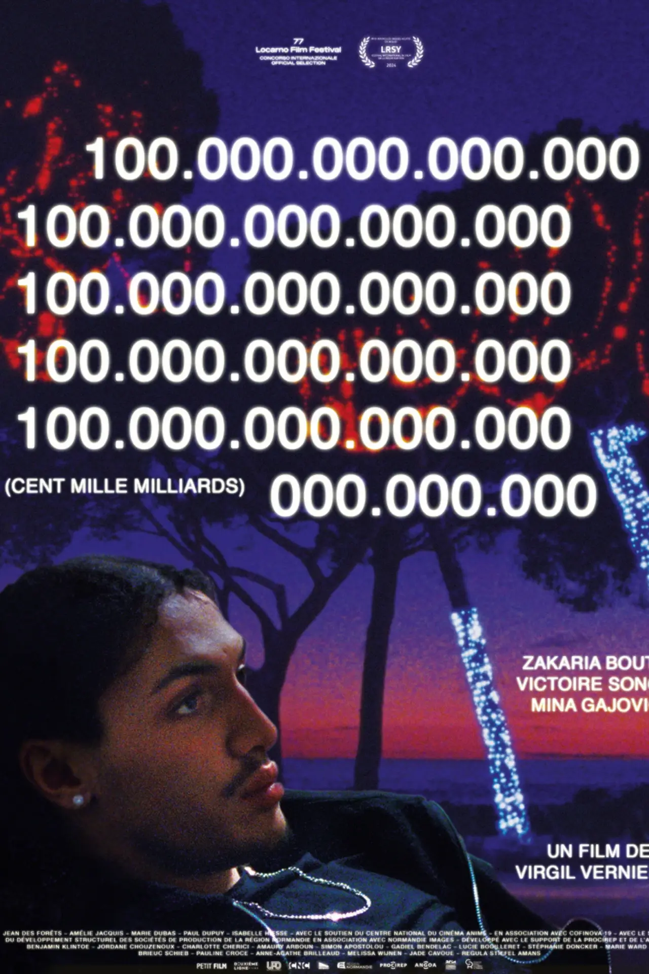 Постер до фільму "100.000.000.000.000 (Cent mille milliards)"
