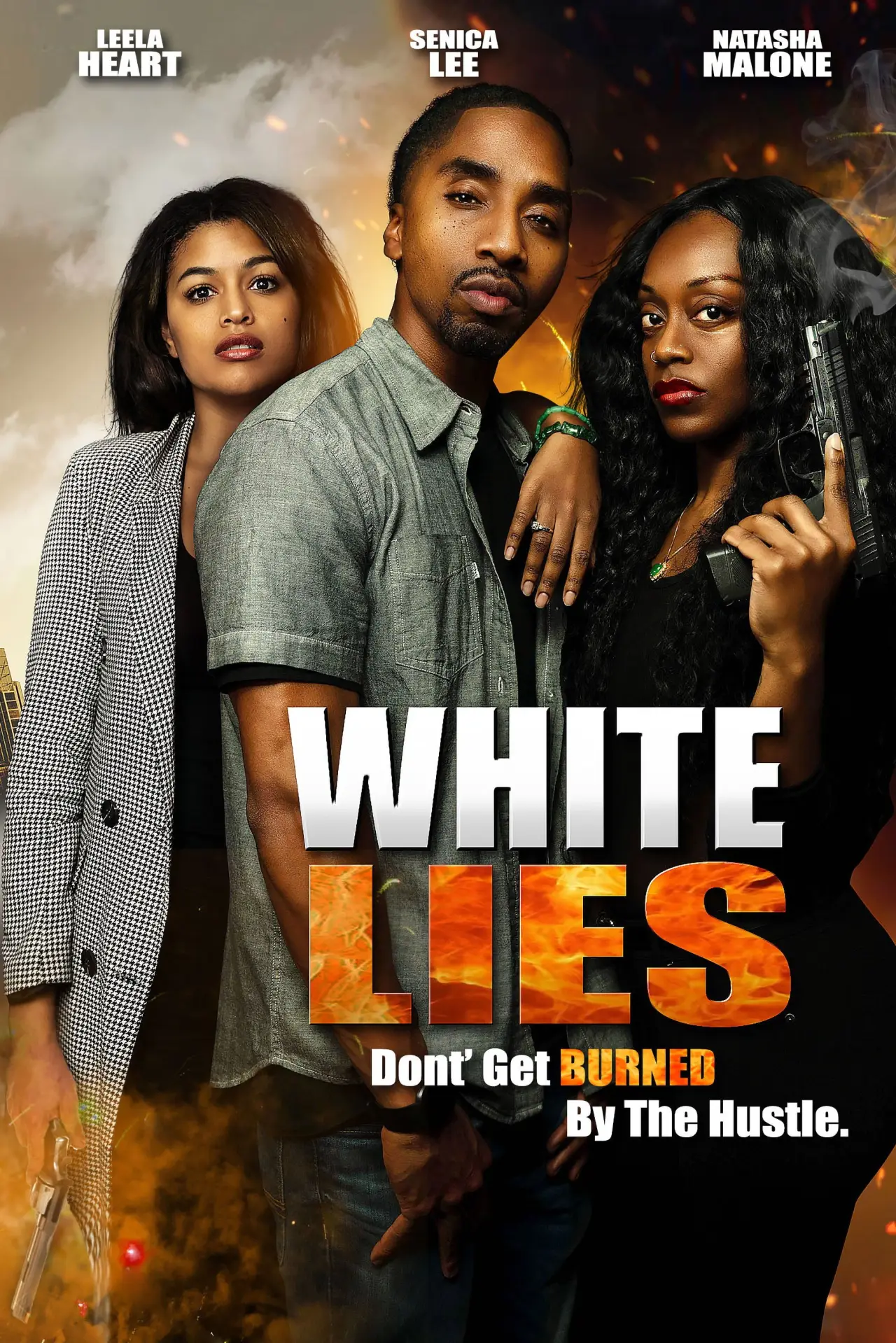 Постер до фільму "White Lies"