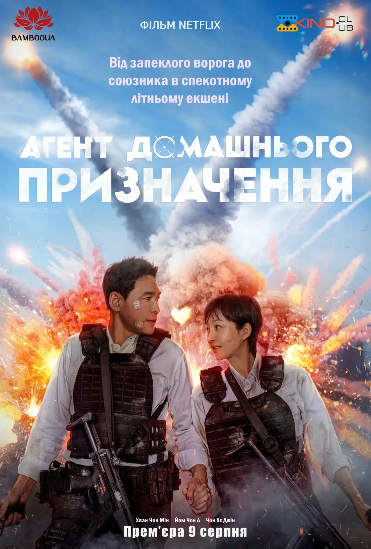 Постер до фільму "Агент домашнього призначення"