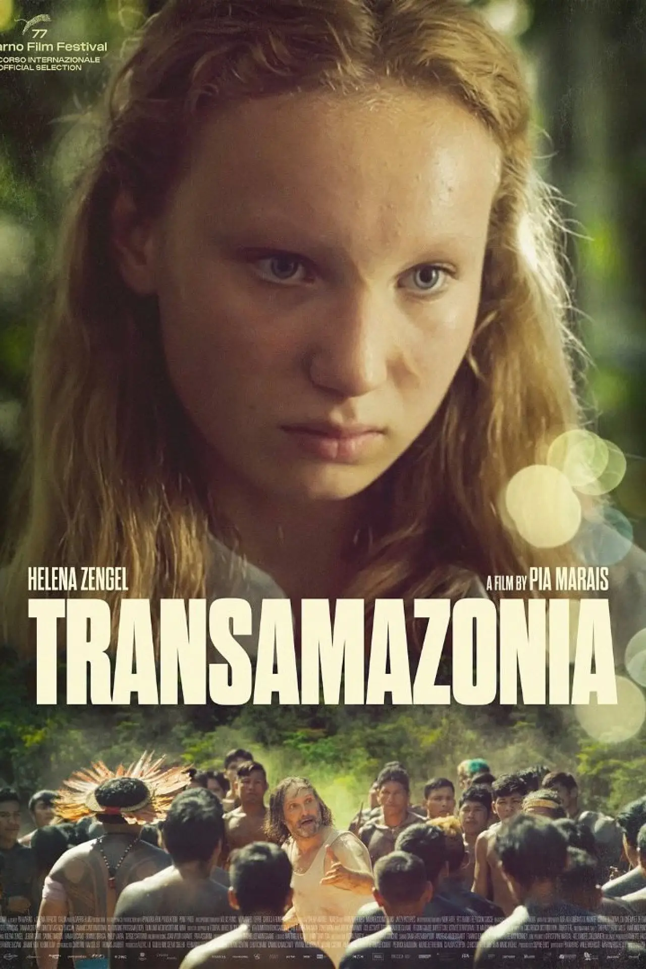 Постер до фільму "Transamazonia"