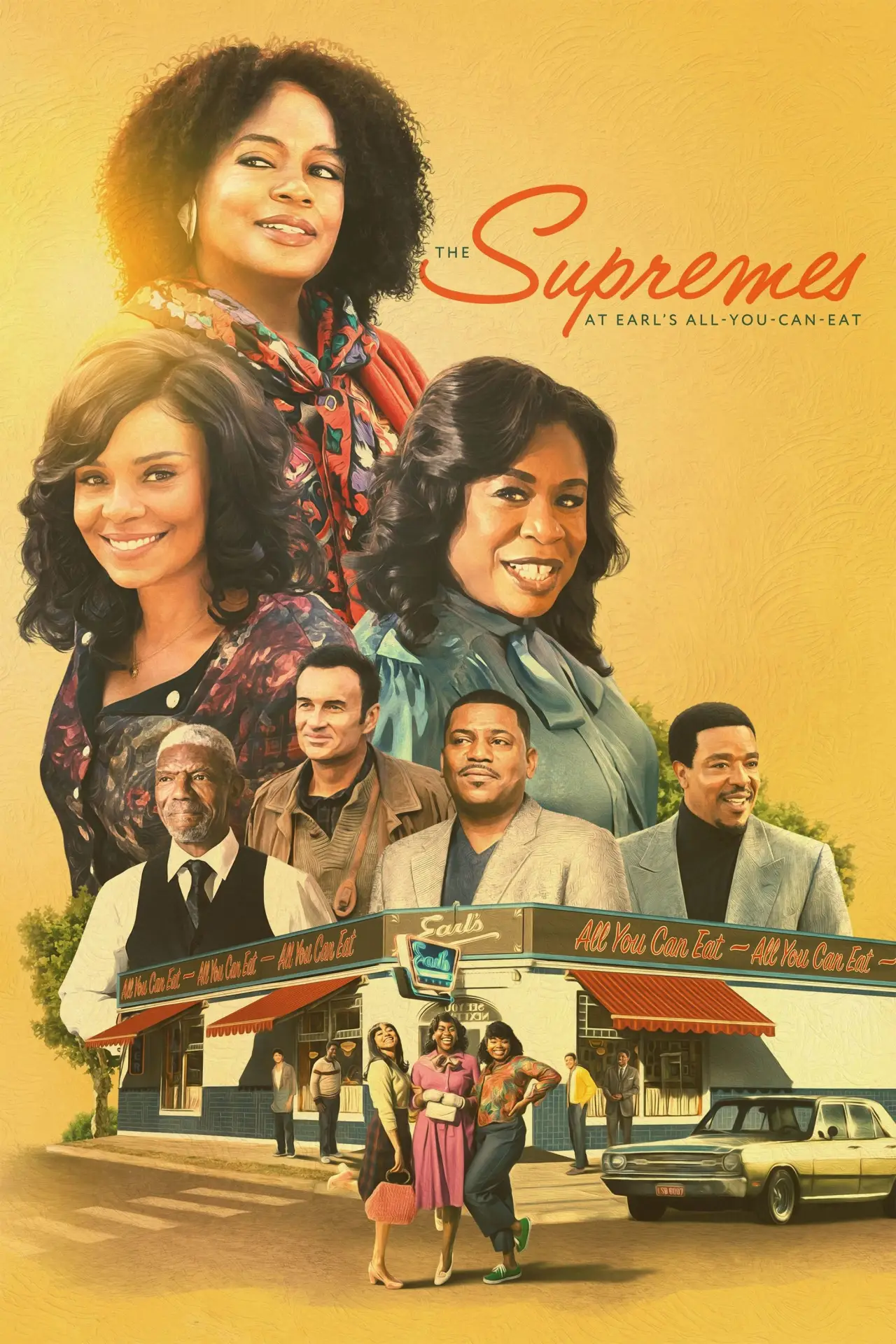 Постер до фільму "The Supremes at Earl