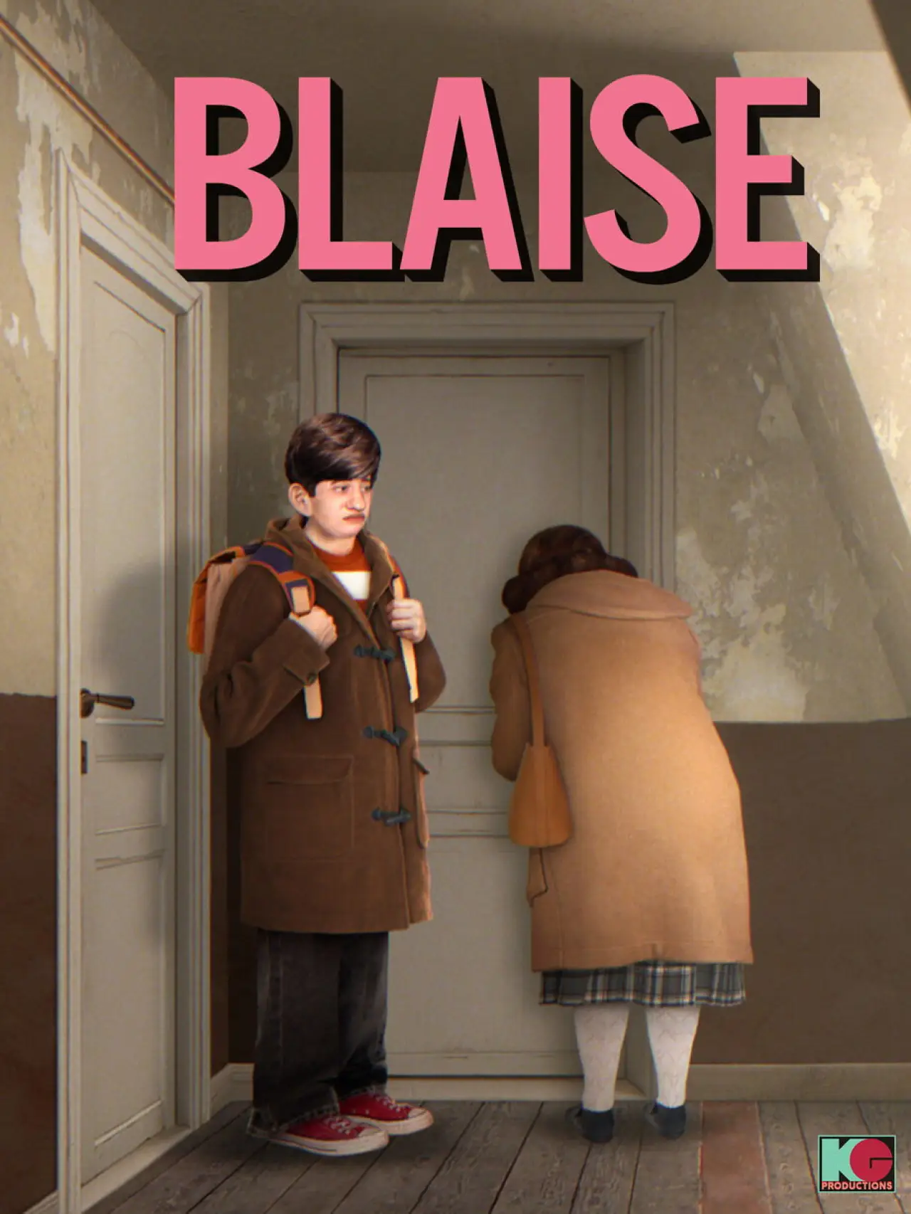 Постер до фільму "Blaise"