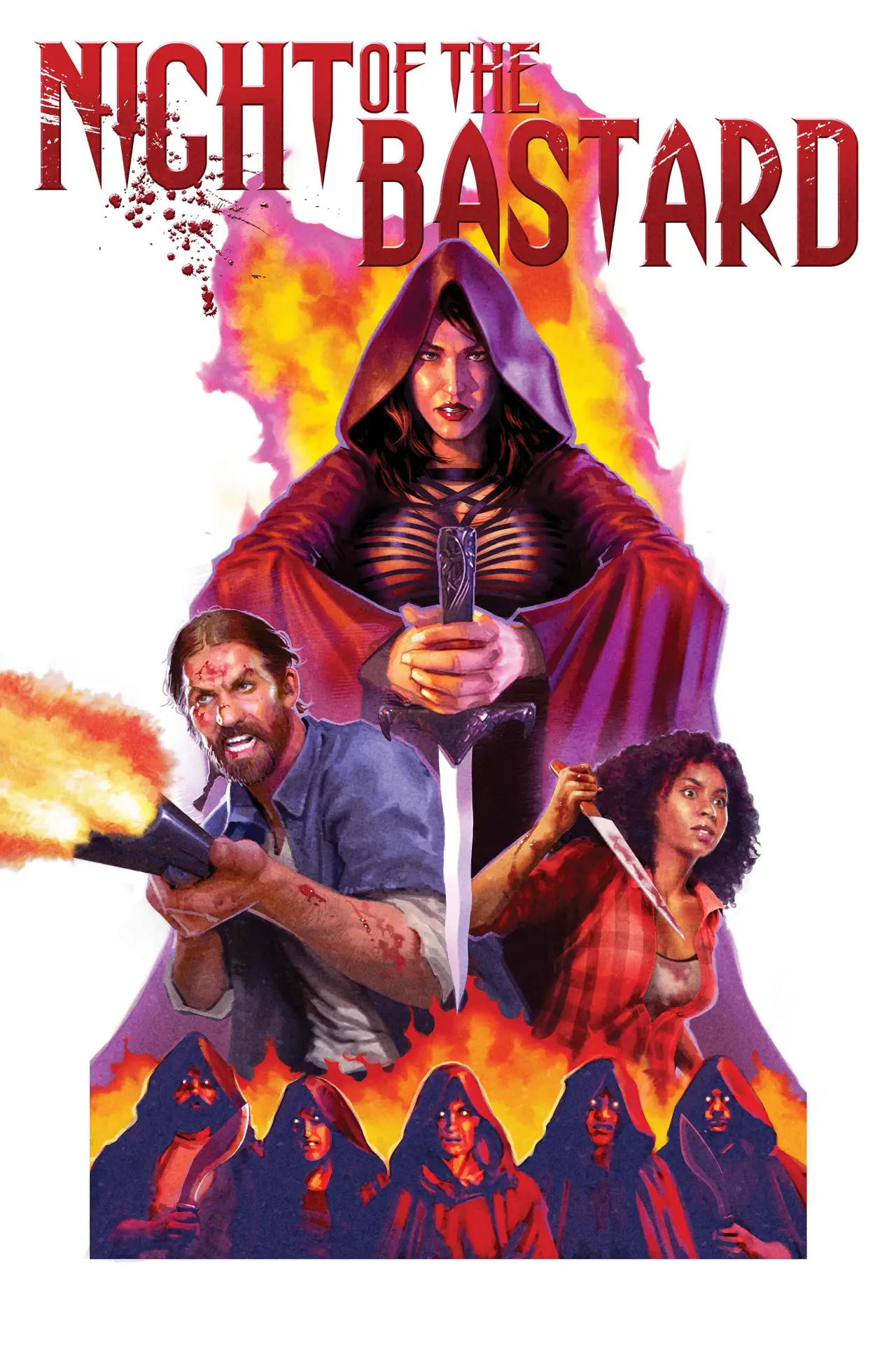 Постер до фільму "Night of the Bastard"