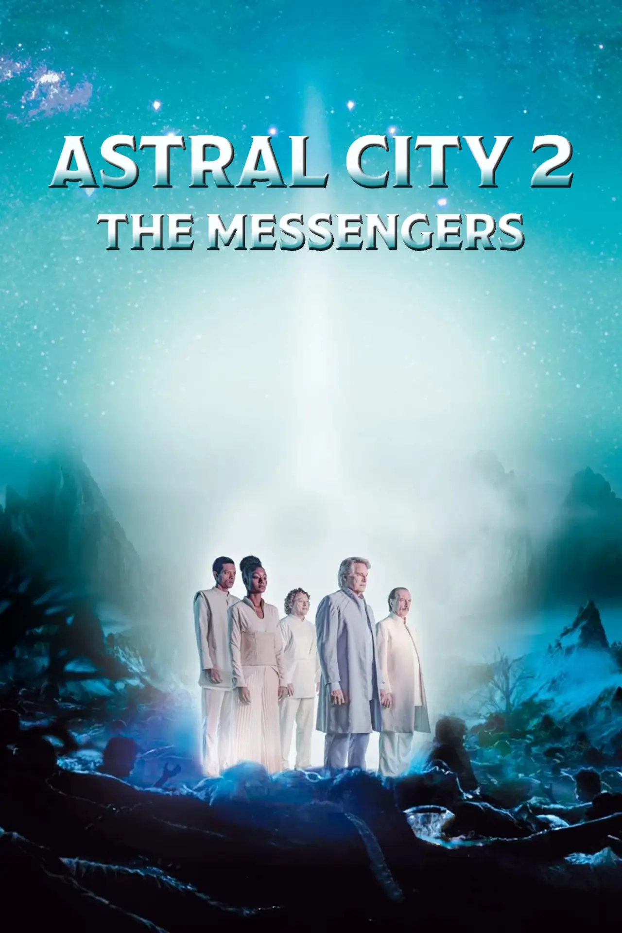 Постер до фільму "Nosso Lar 2: Os Mensageiros"