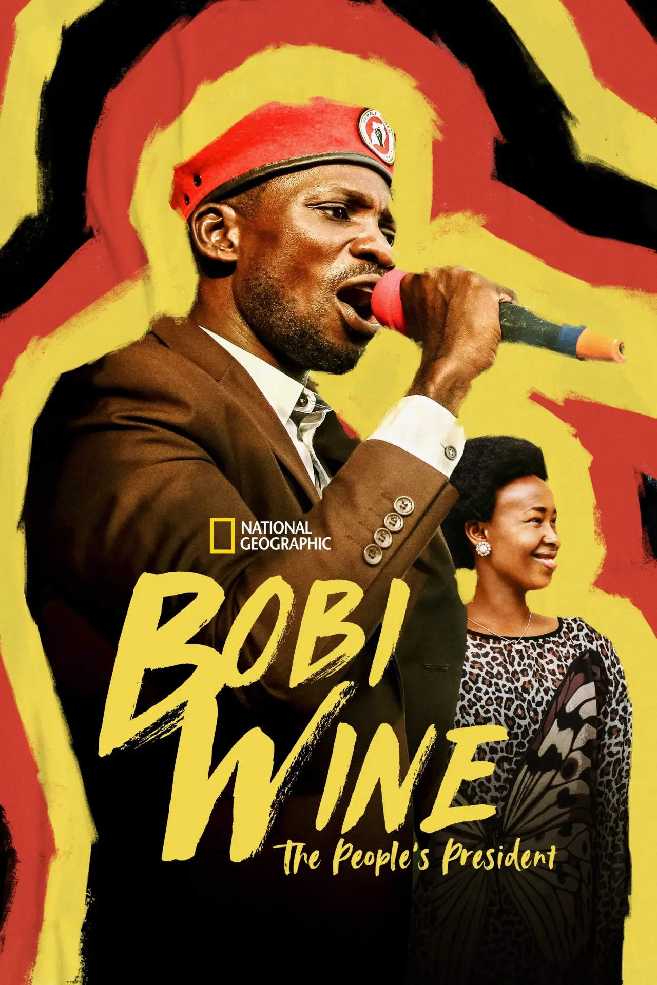 Постер до фільму "Bobi Wine: The People