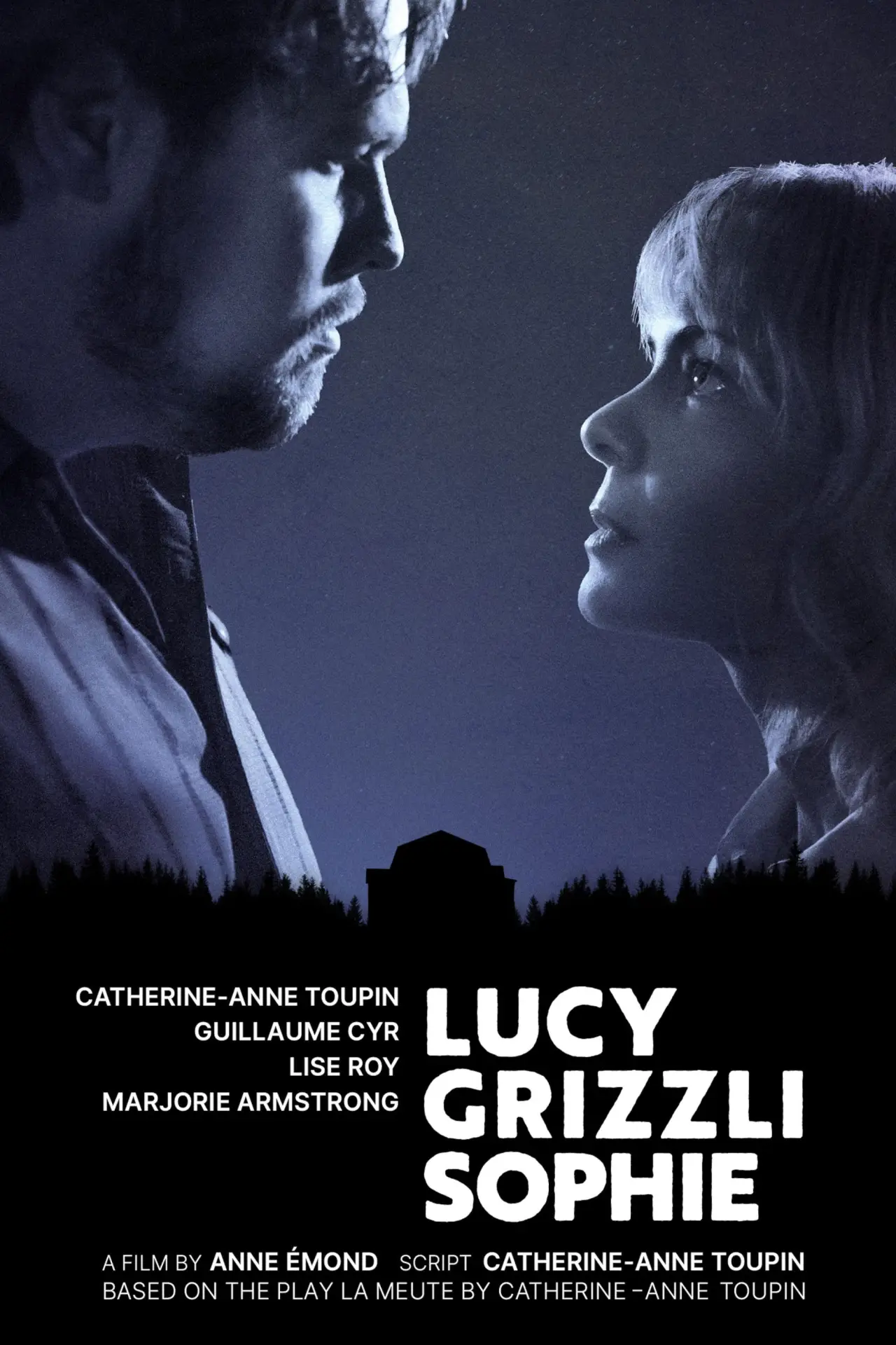 Постер до фільму "Lucy Grizzli Sophie"
