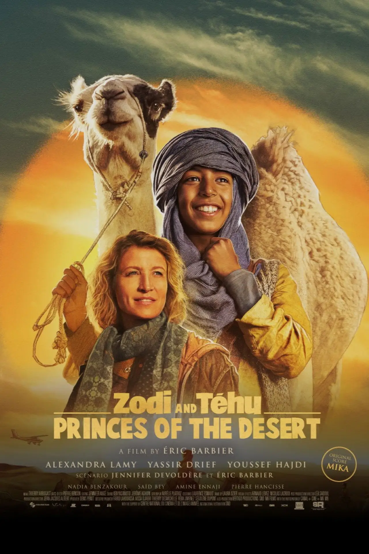 Постер до фільму "Zodi et Téhu, frères du désert"