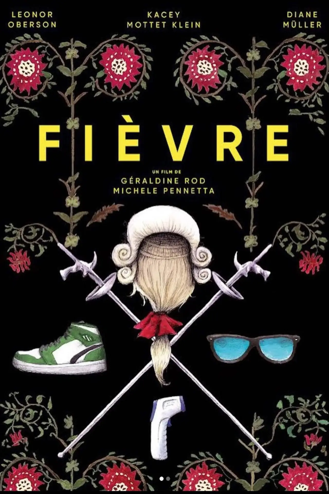 Постер до фільму "Fièvre"
