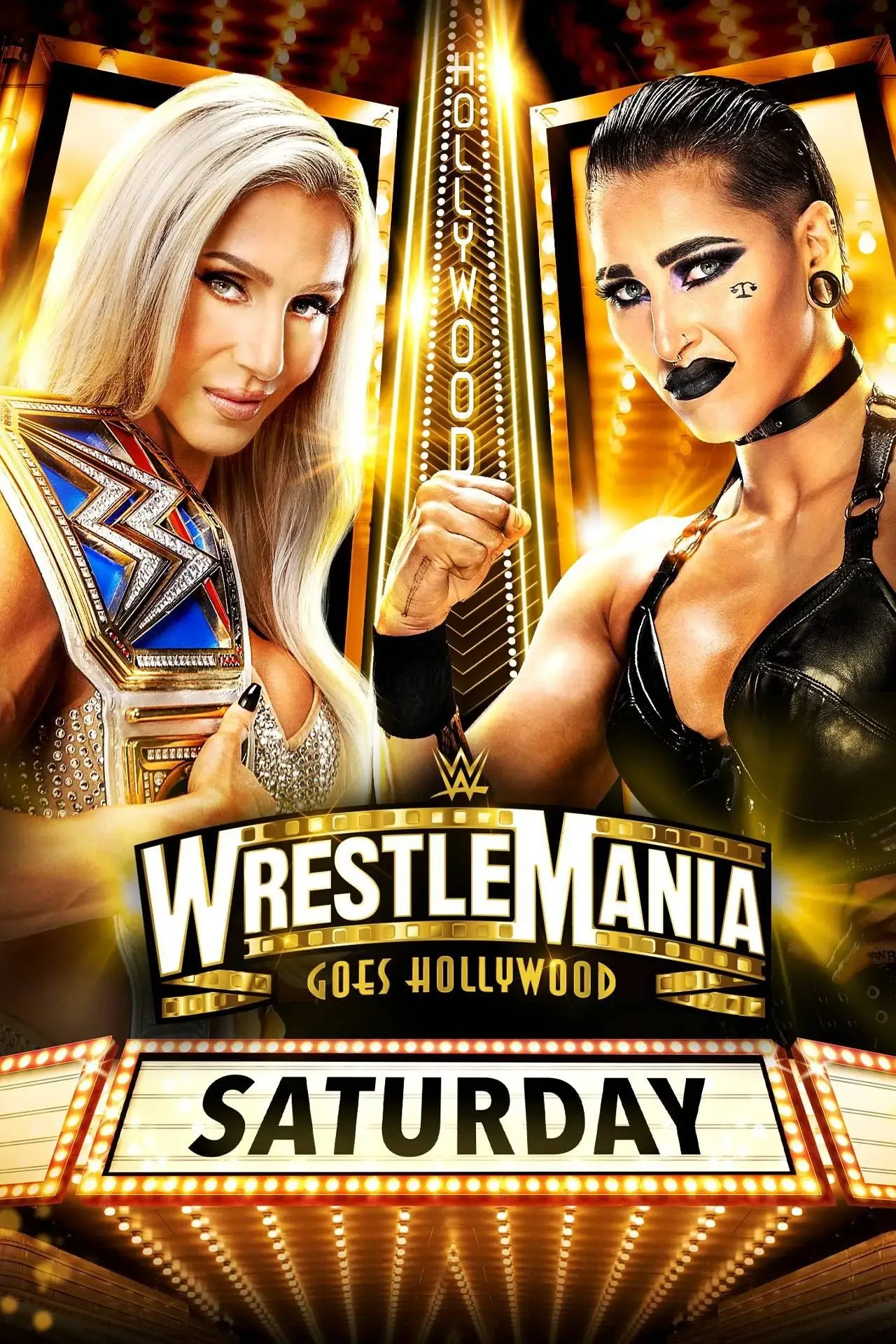 Постер до фільму "WrestleMania 39: Saturday"