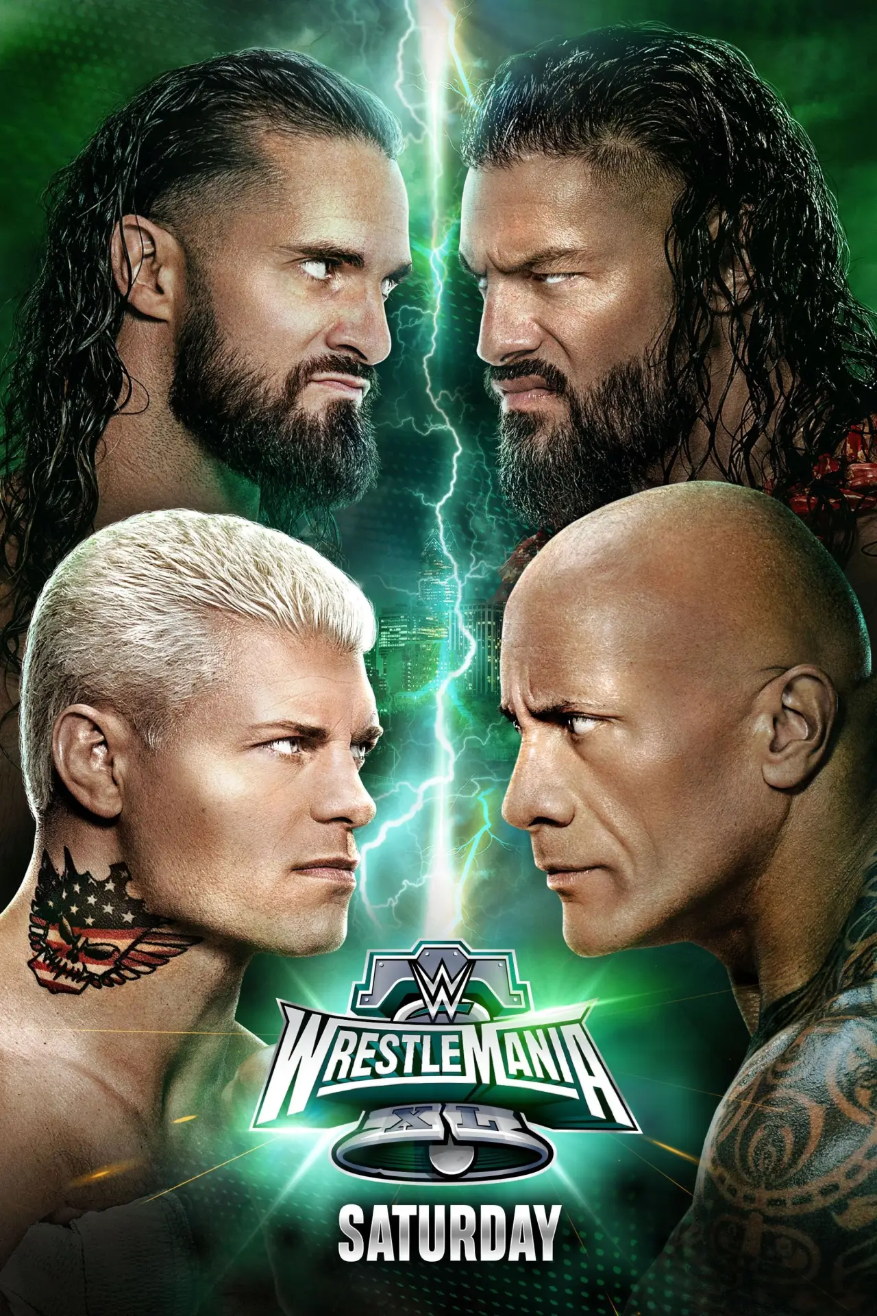 Постер до фільму "WrestleMania XL Saturday"