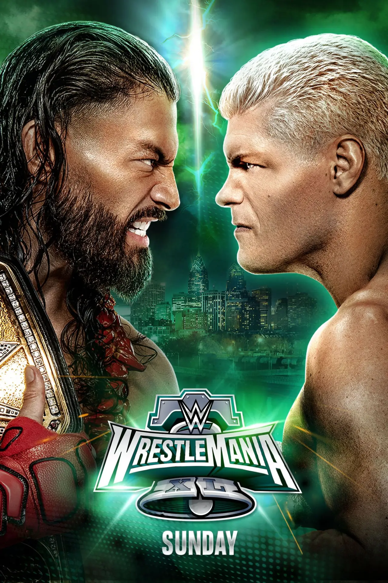 Постер до фільму "WrestleMania XL Sunday"