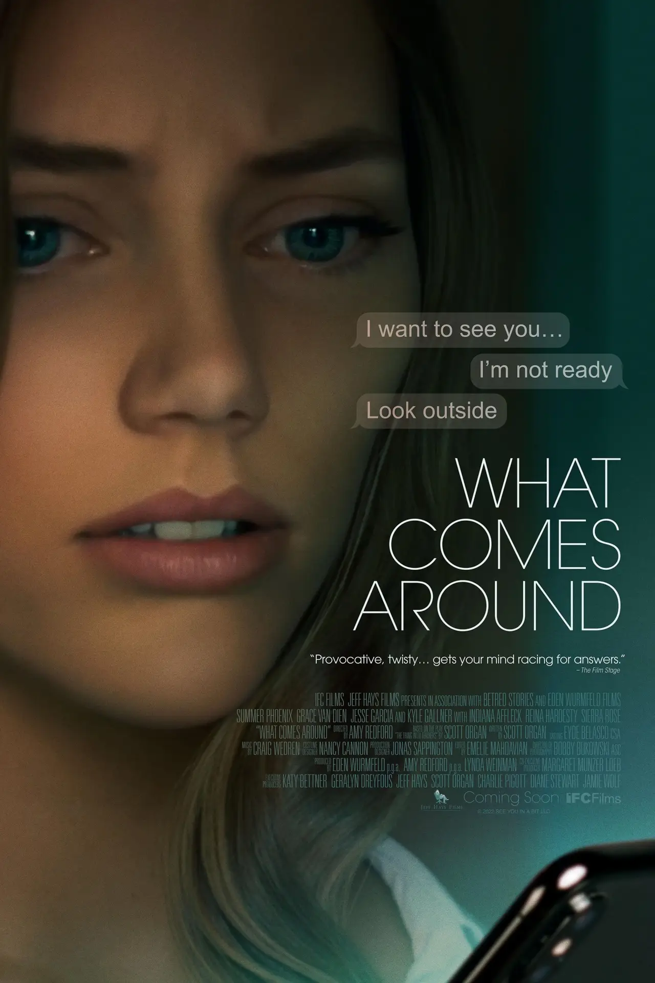 Постер до фільму "What Comes Around"