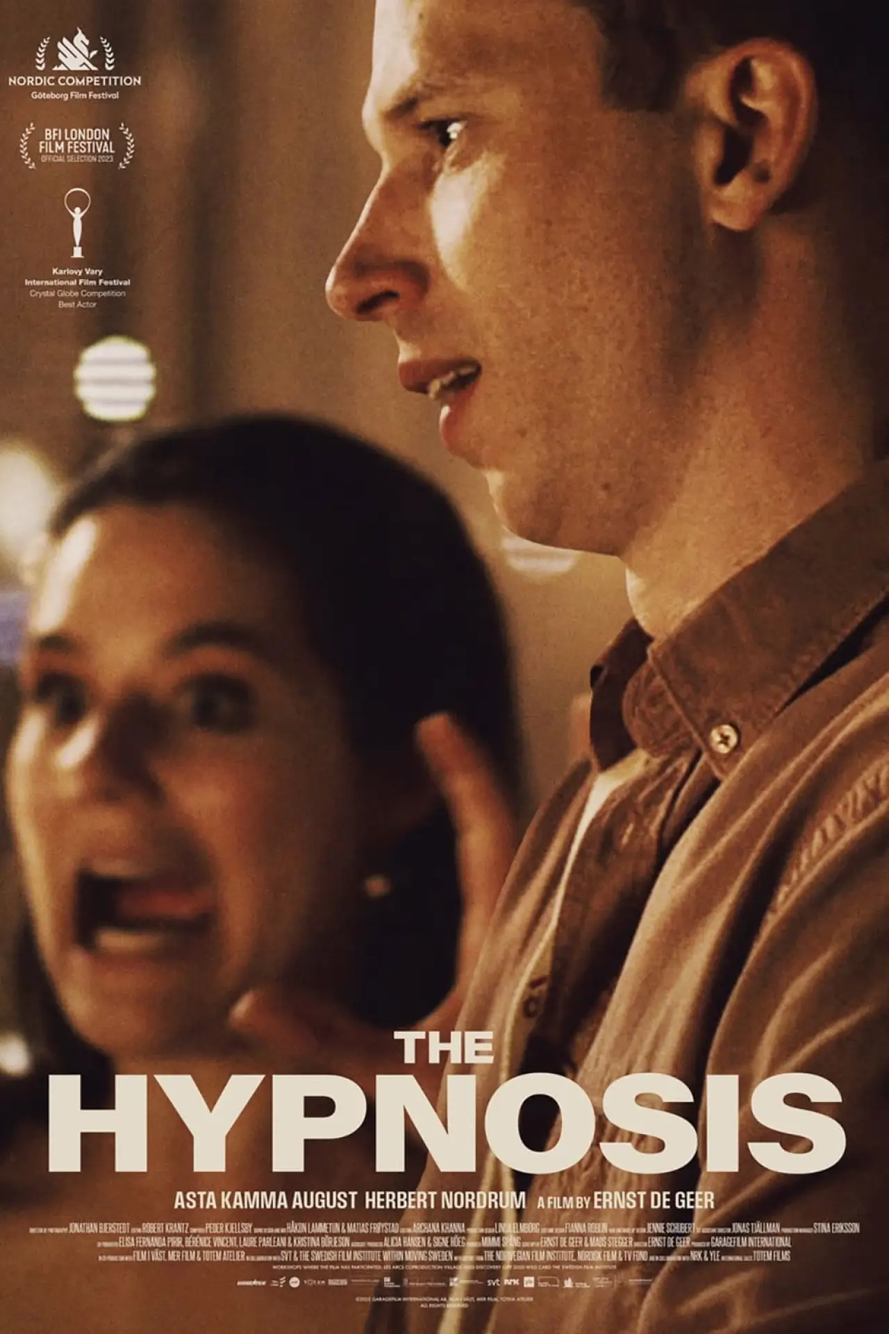 Постер до фільму "Hypnosen"