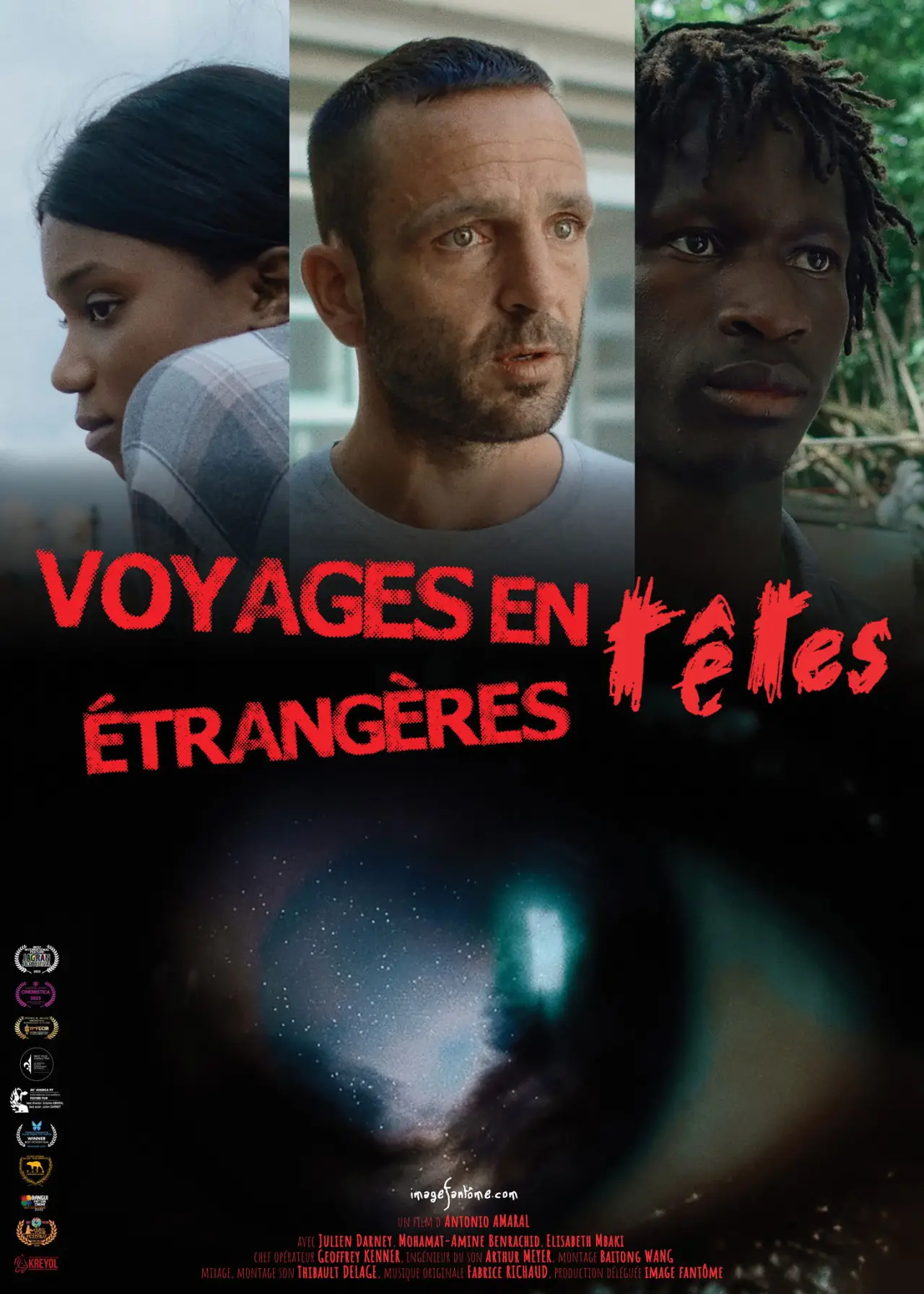 Постер до фільму "Voyages en têtes étrangères"