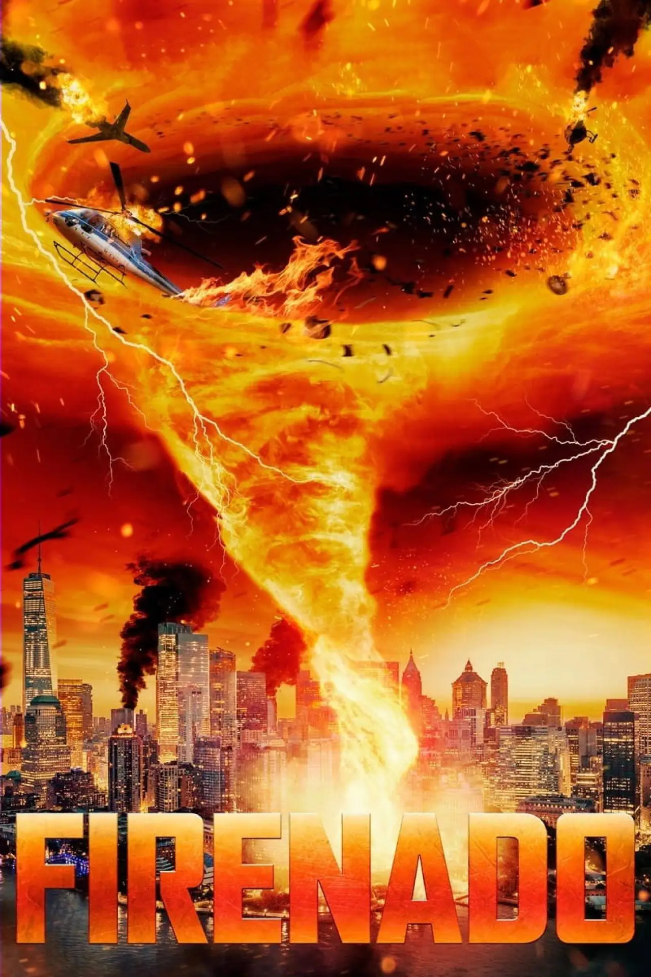 Постер до фільму "Firenado"