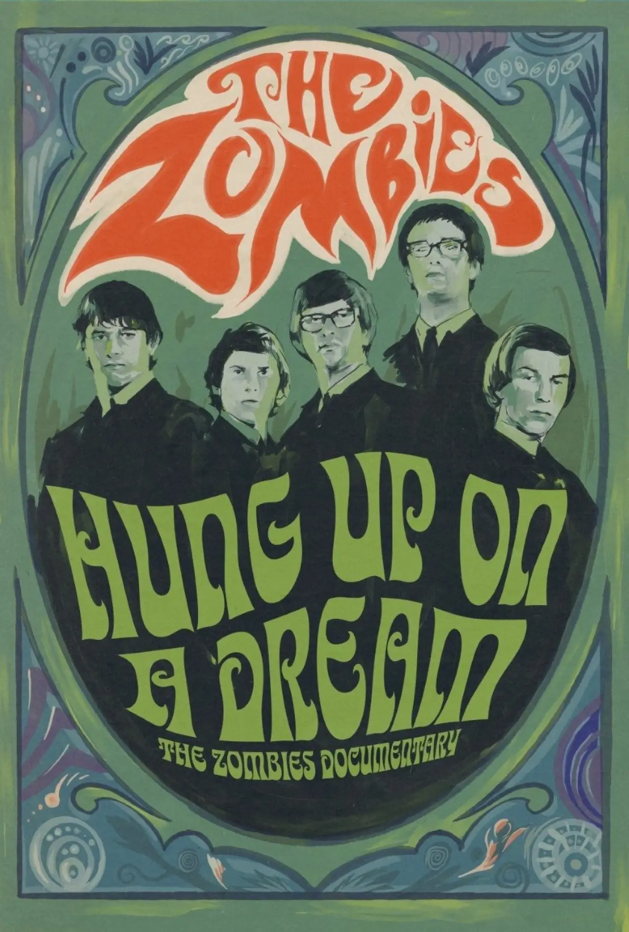 Постер до фільму "Hung Up on a Dream: The Zombies Documentary"