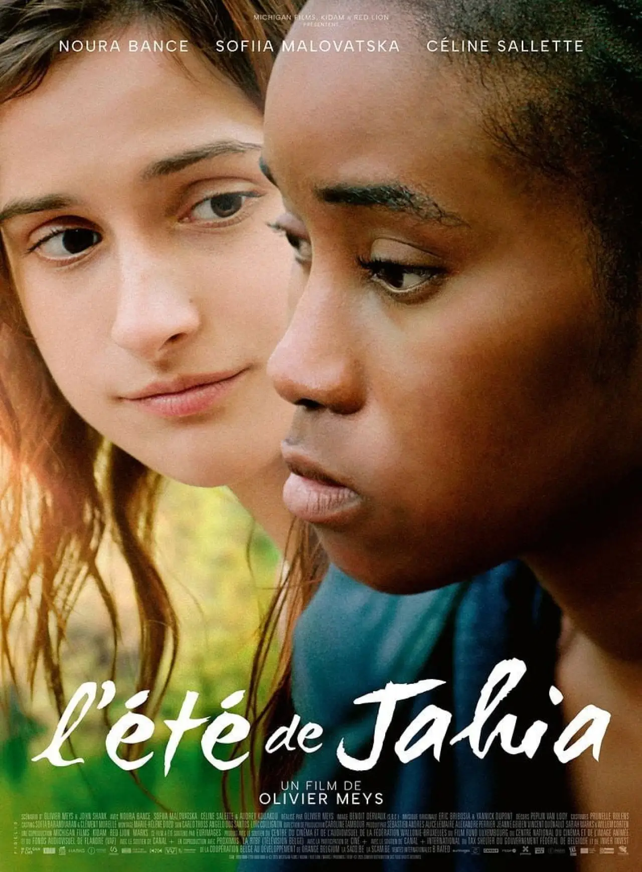 Постер до фільму "L’été de Jahia"