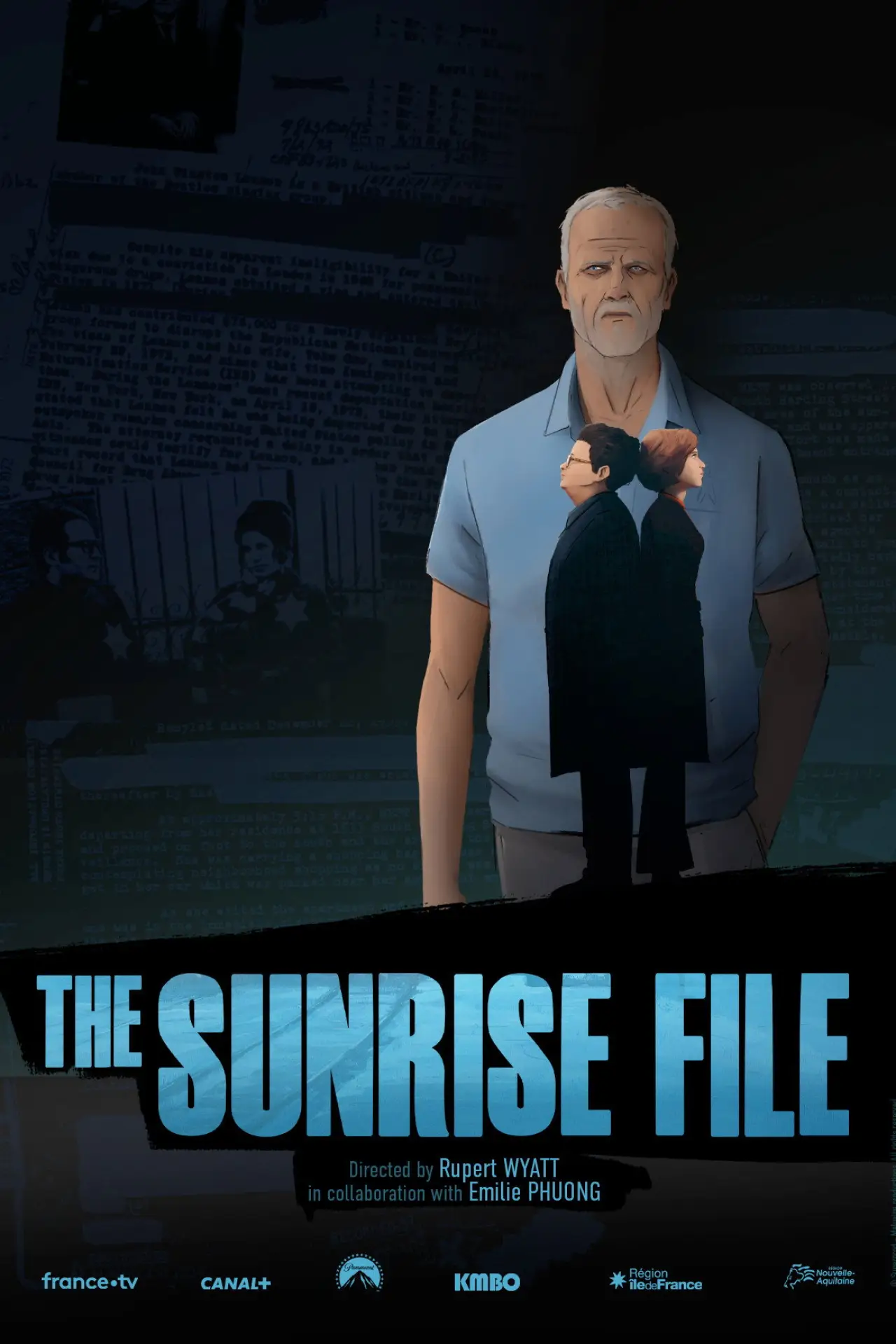 Постер до фільму "The Sunrise File"
