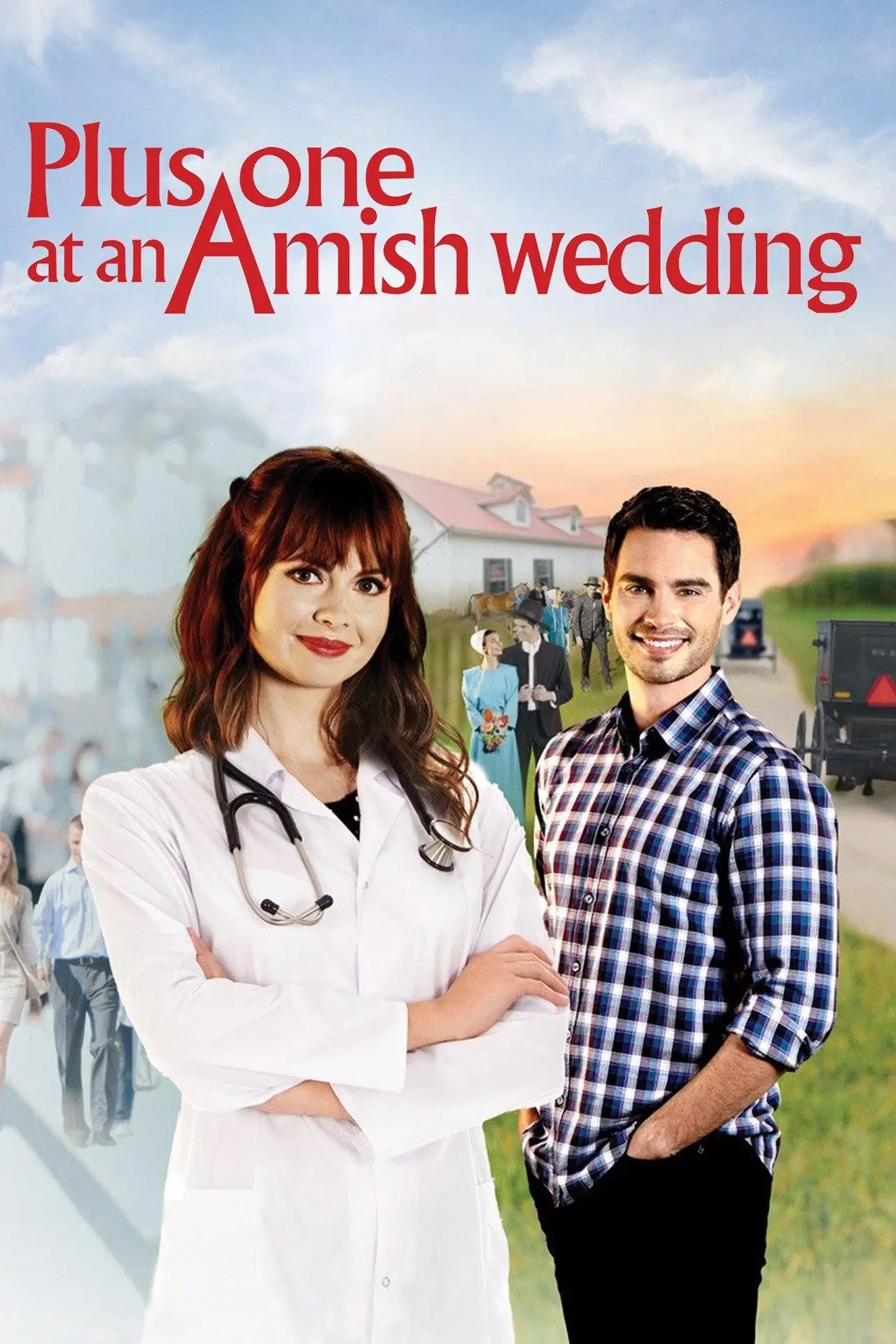 Постер до фільму "Plus One at an Amish Wedding"