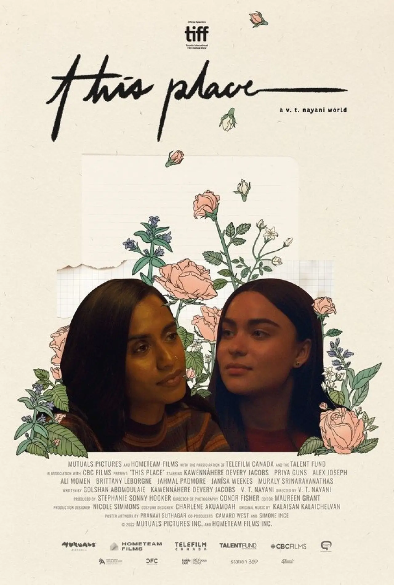 Постер до фільму "This Place"