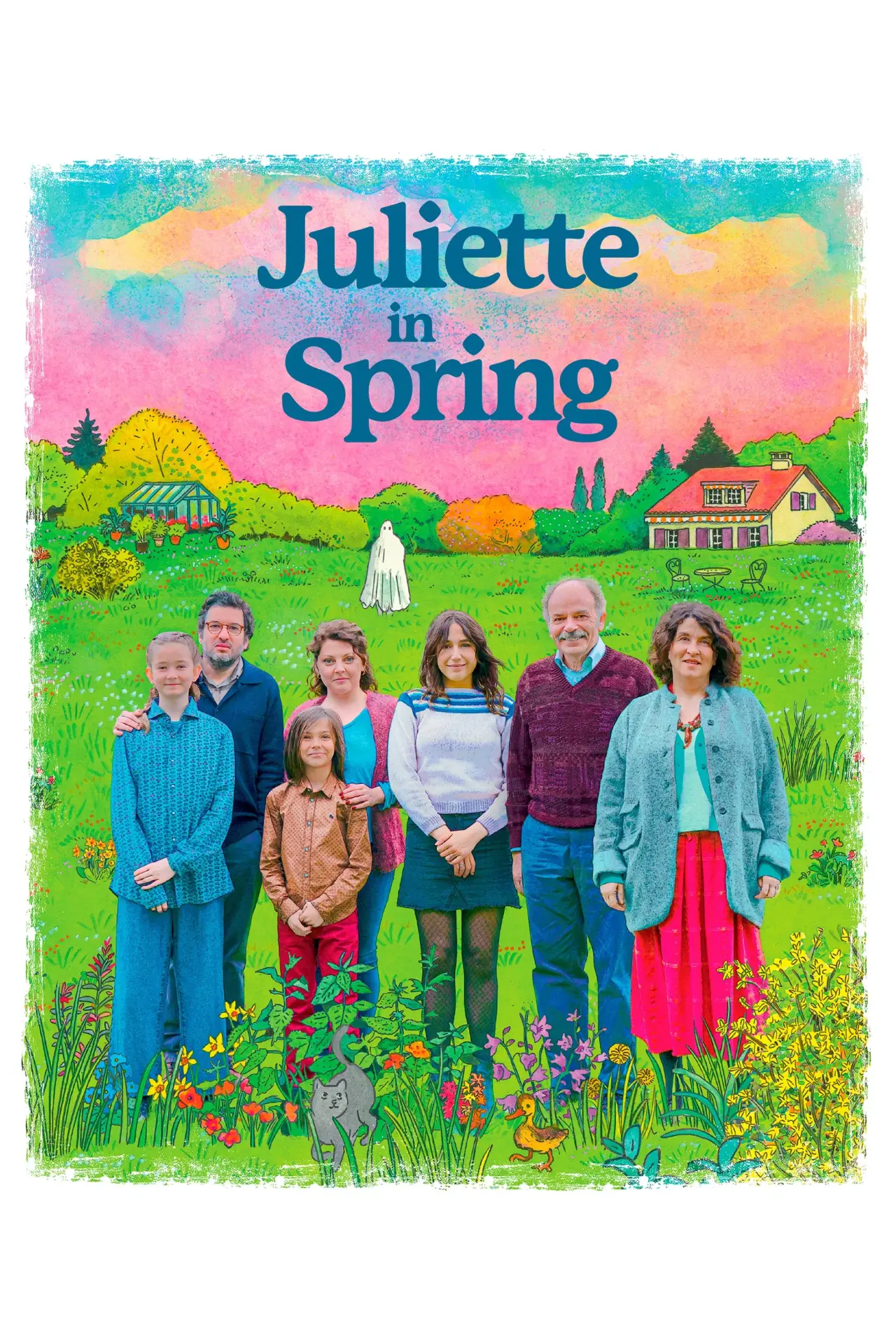Постер до фільму "Juliette au printemps"