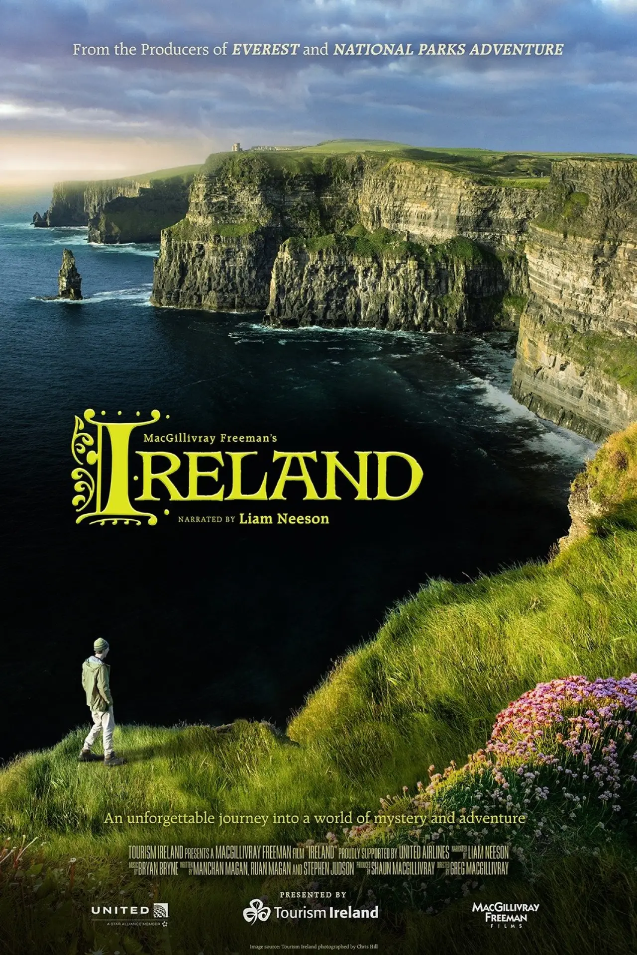 Постер до фільму "Ireland"