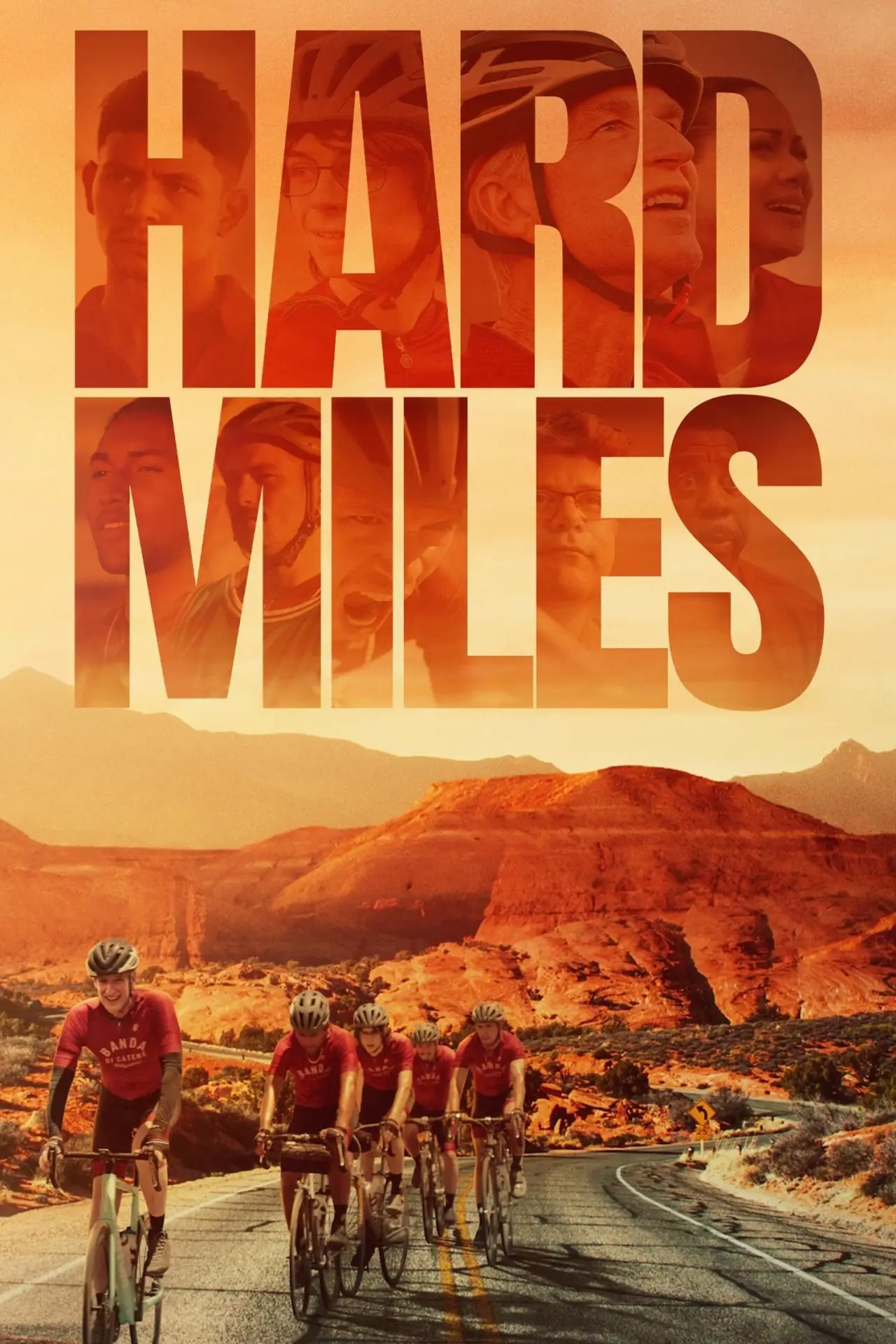 Постер до фільму "Hard Miles"